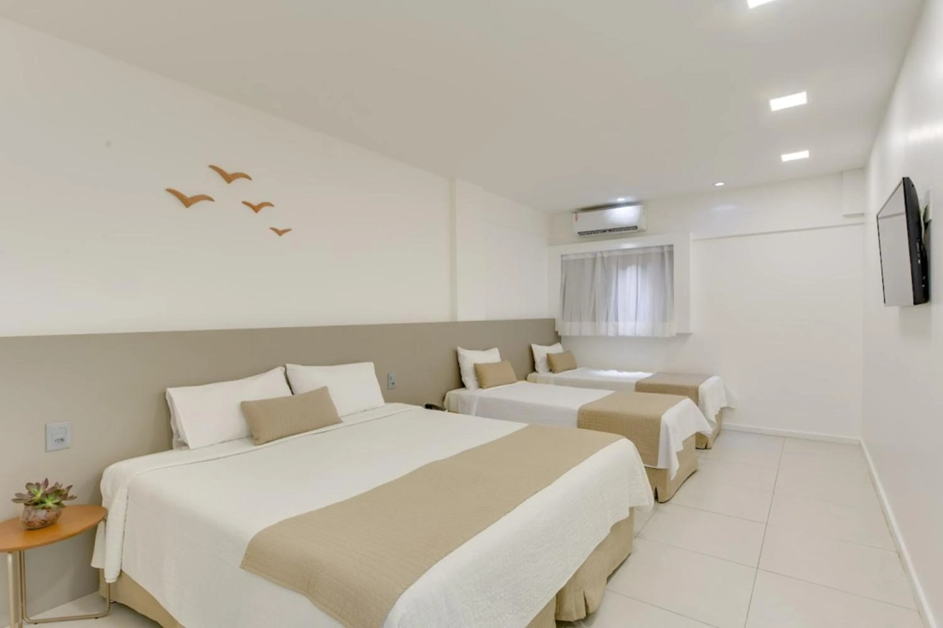 Bedroom, Bed in Hotel Praia Bonita Jatiúca