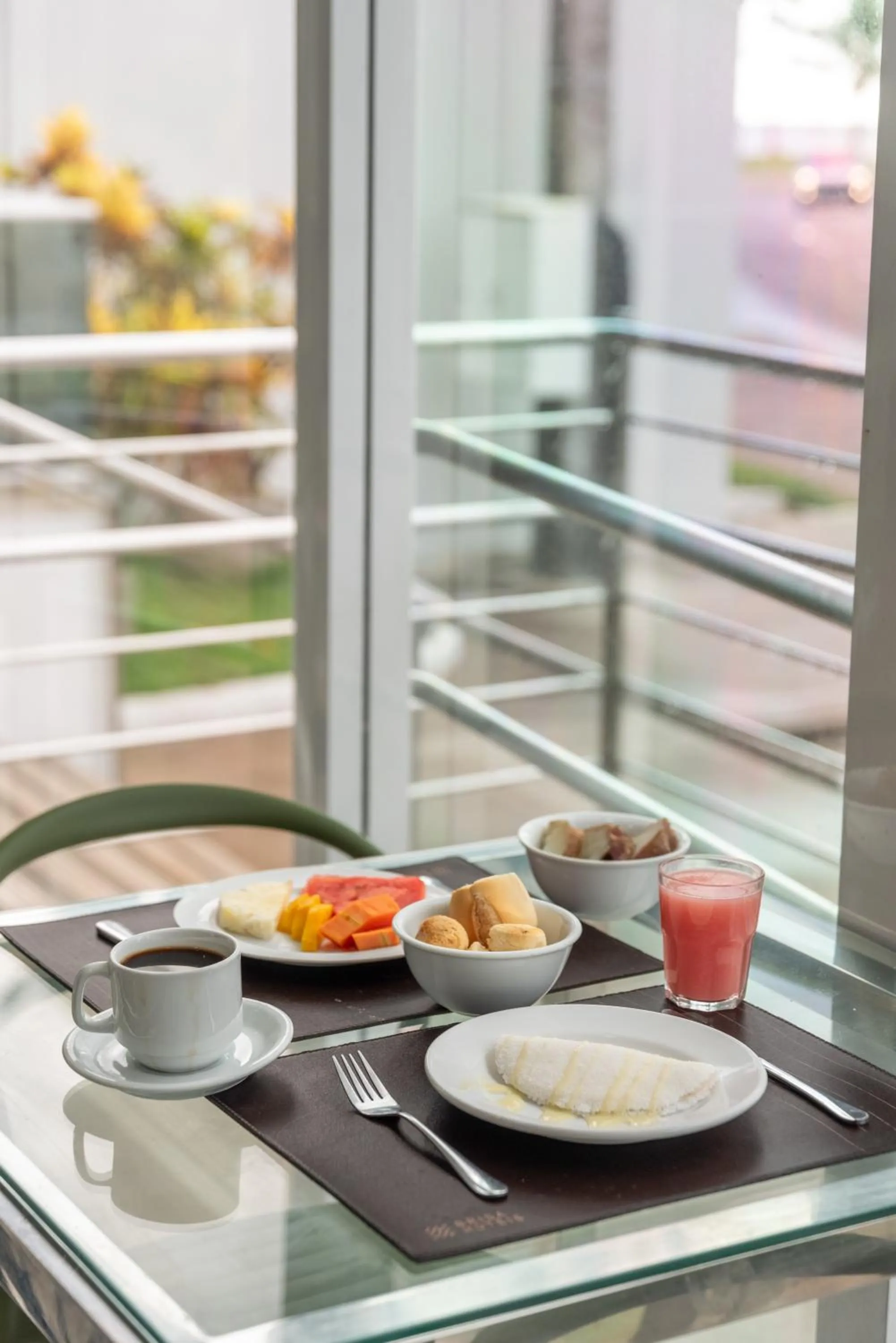 Restaurant/places to eat in Hotel Praia Bonita Jatiúca