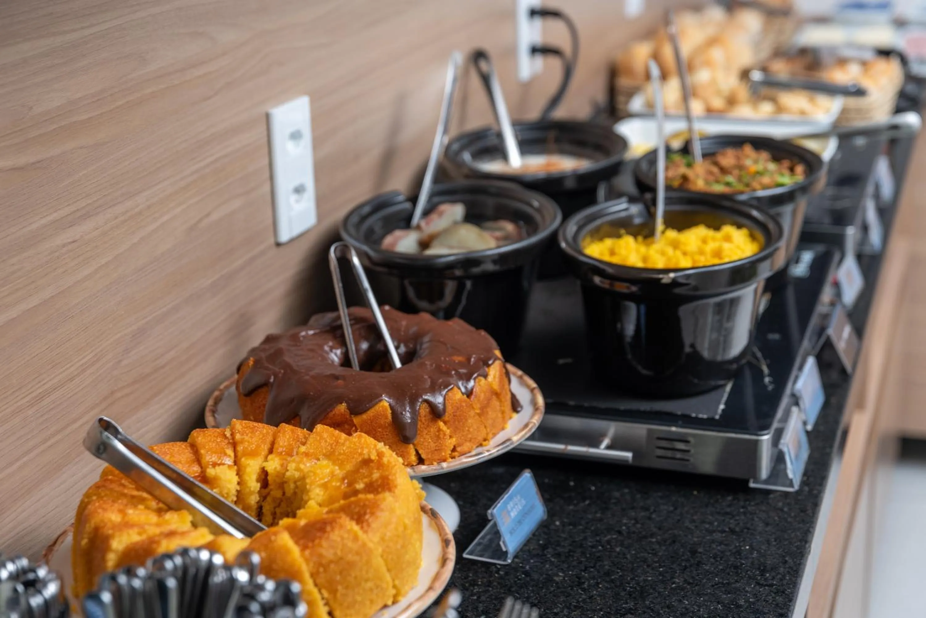 Breakfast in Hotel Praia Bonita Jatiúca