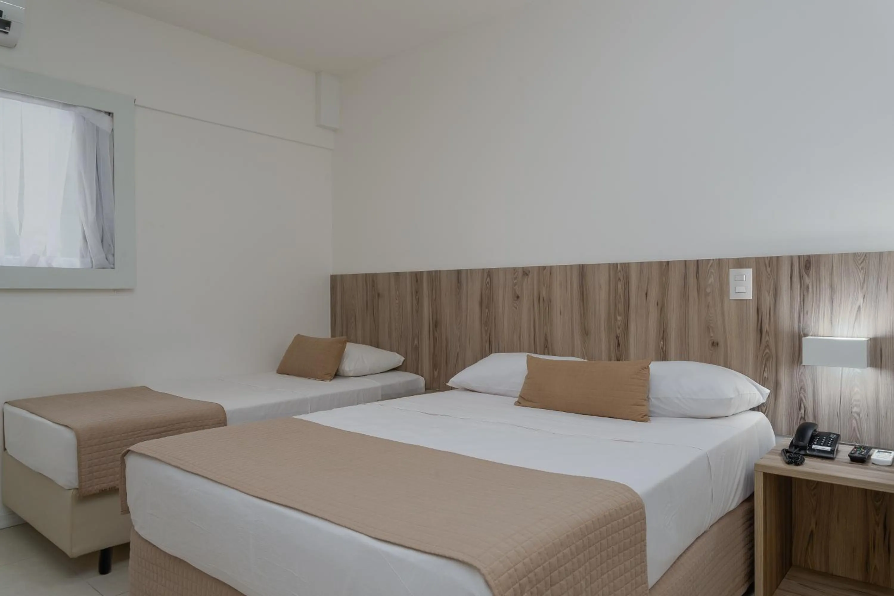 Bedroom, Bed in Hotel Praia Bonita Jatiúca