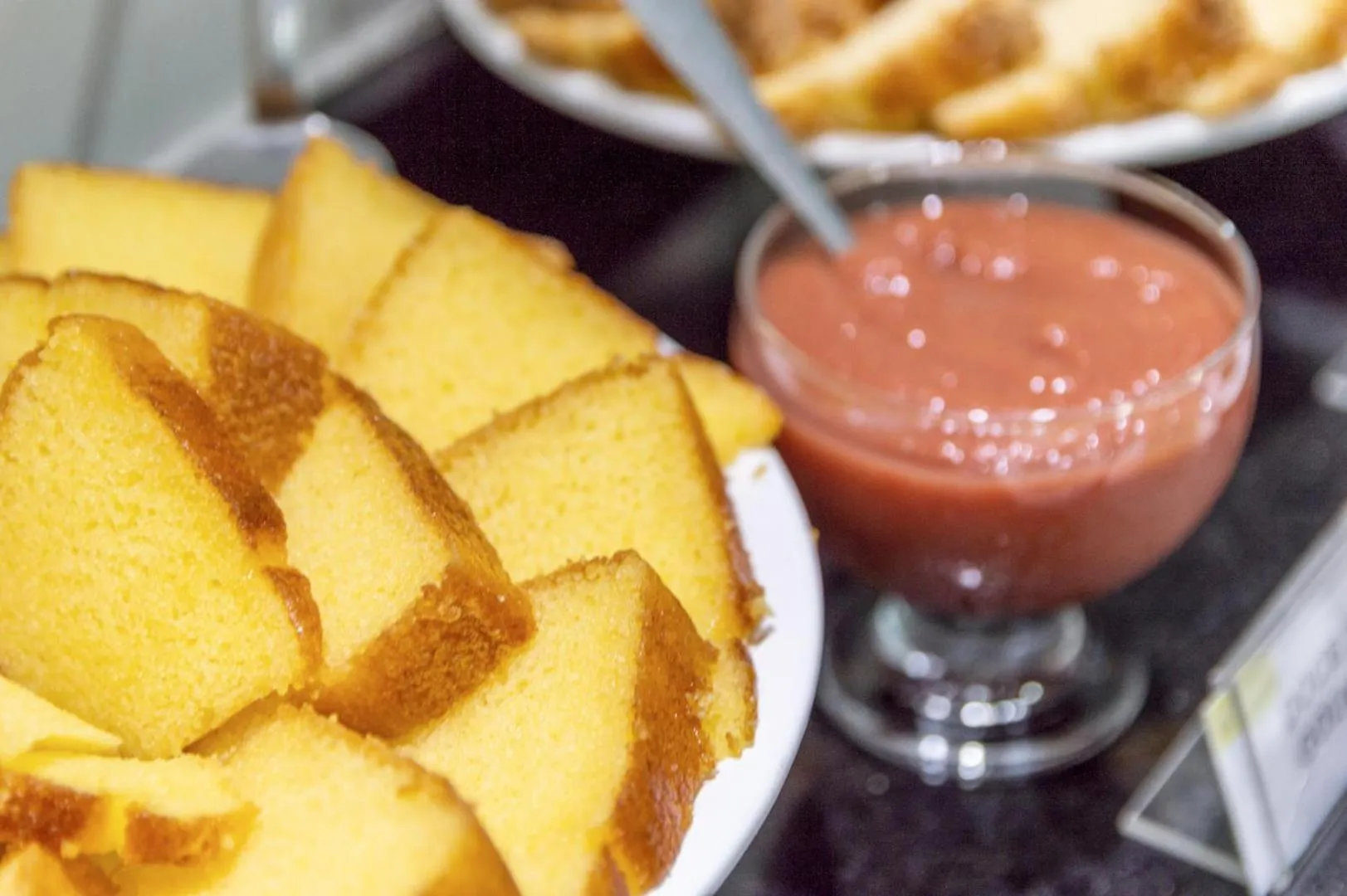Buffet breakfast in Hotel Praia Bonita Jatiúca