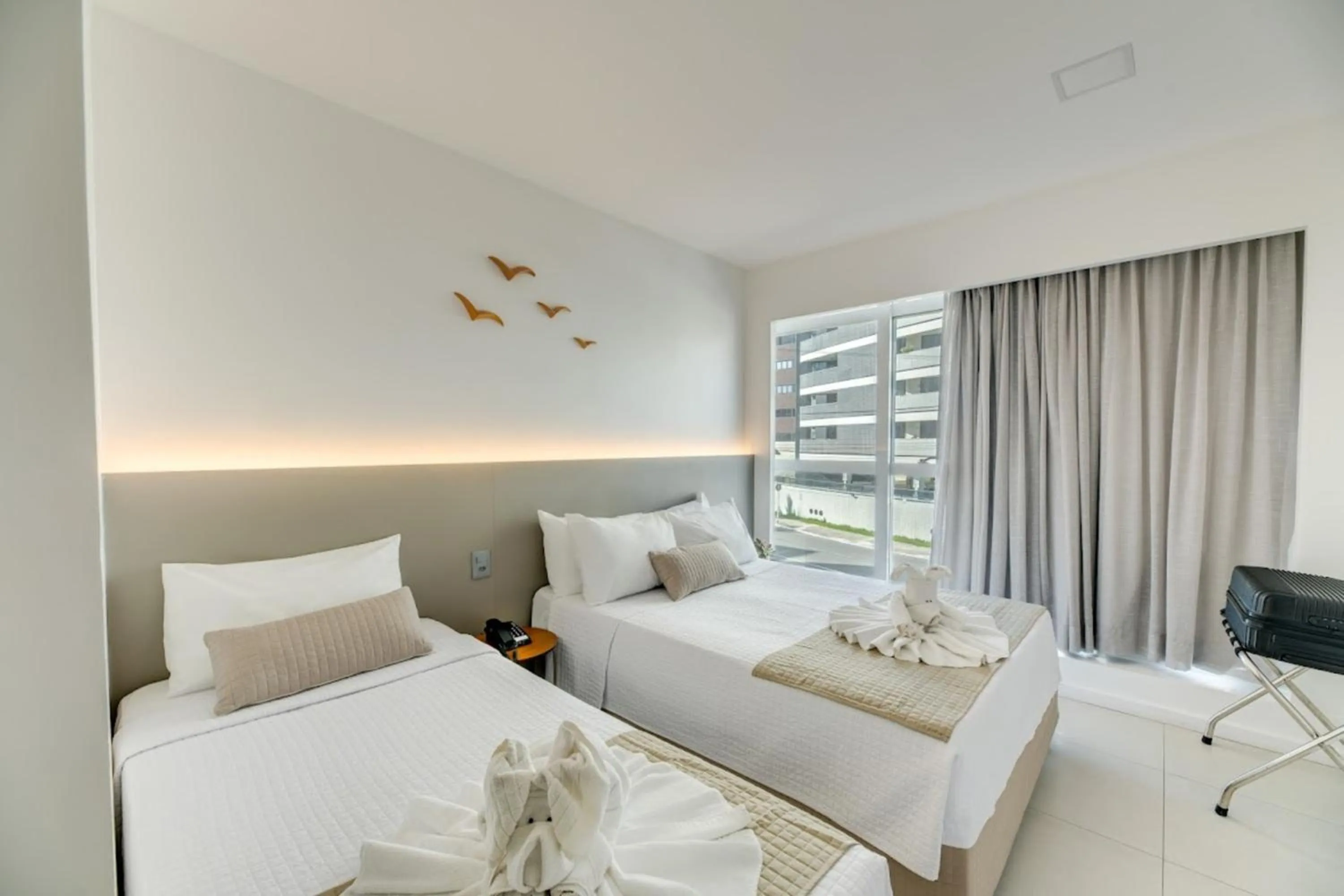 Photo of the whole room, Bed in Hotel Praia Bonita Jatiúca