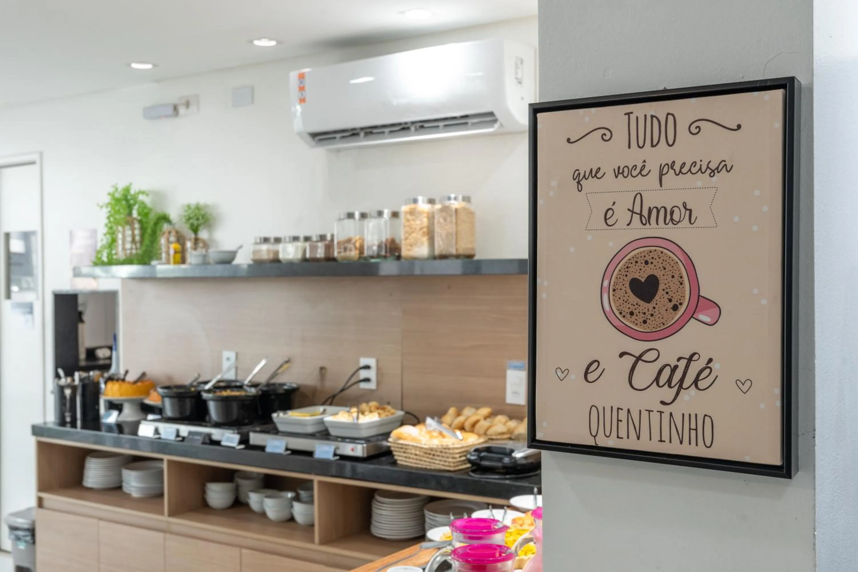 Breakfast in Hotel Praia Bonita Jatiúca