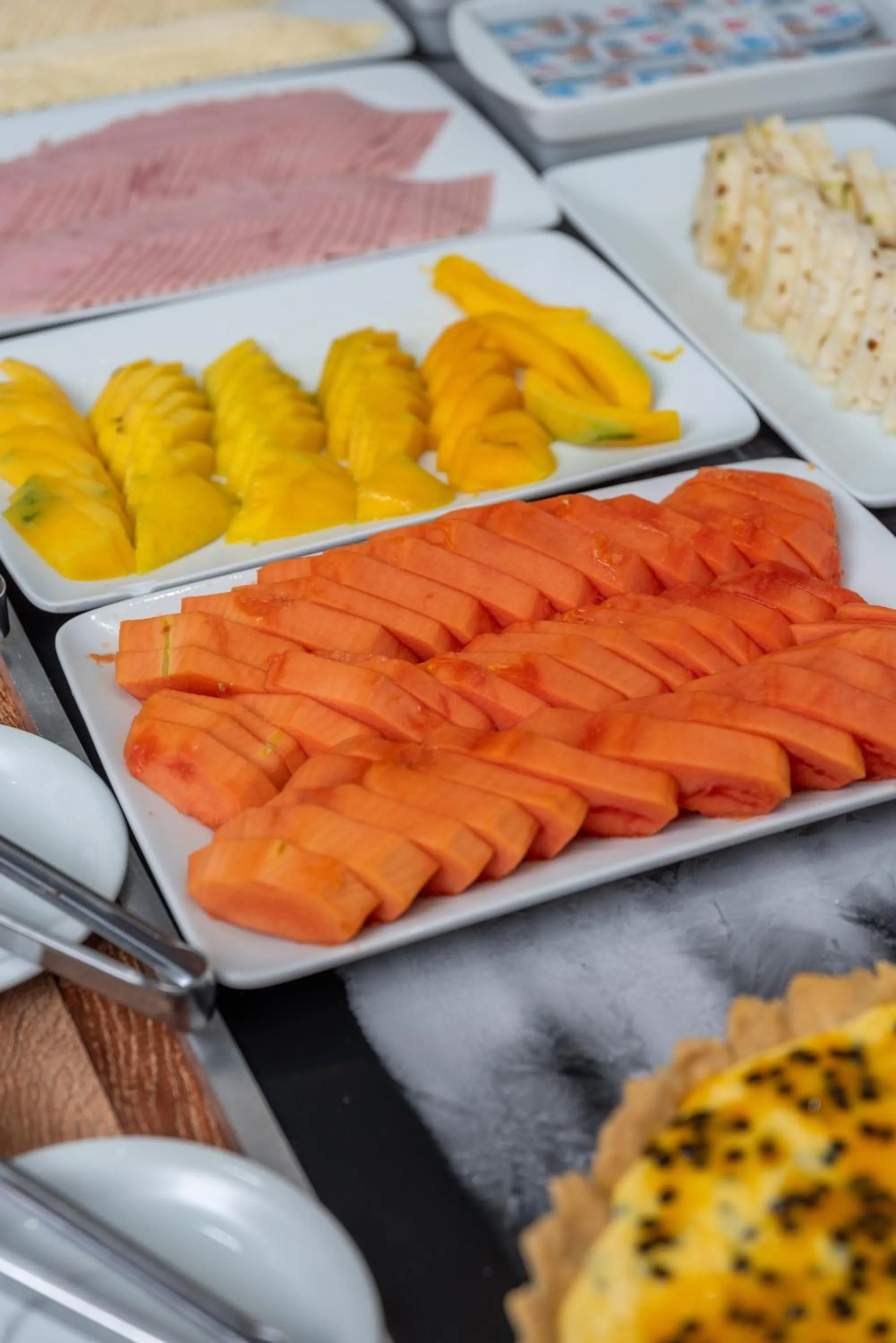 Breakfast in Hotel Praia Bonita Jatiúca