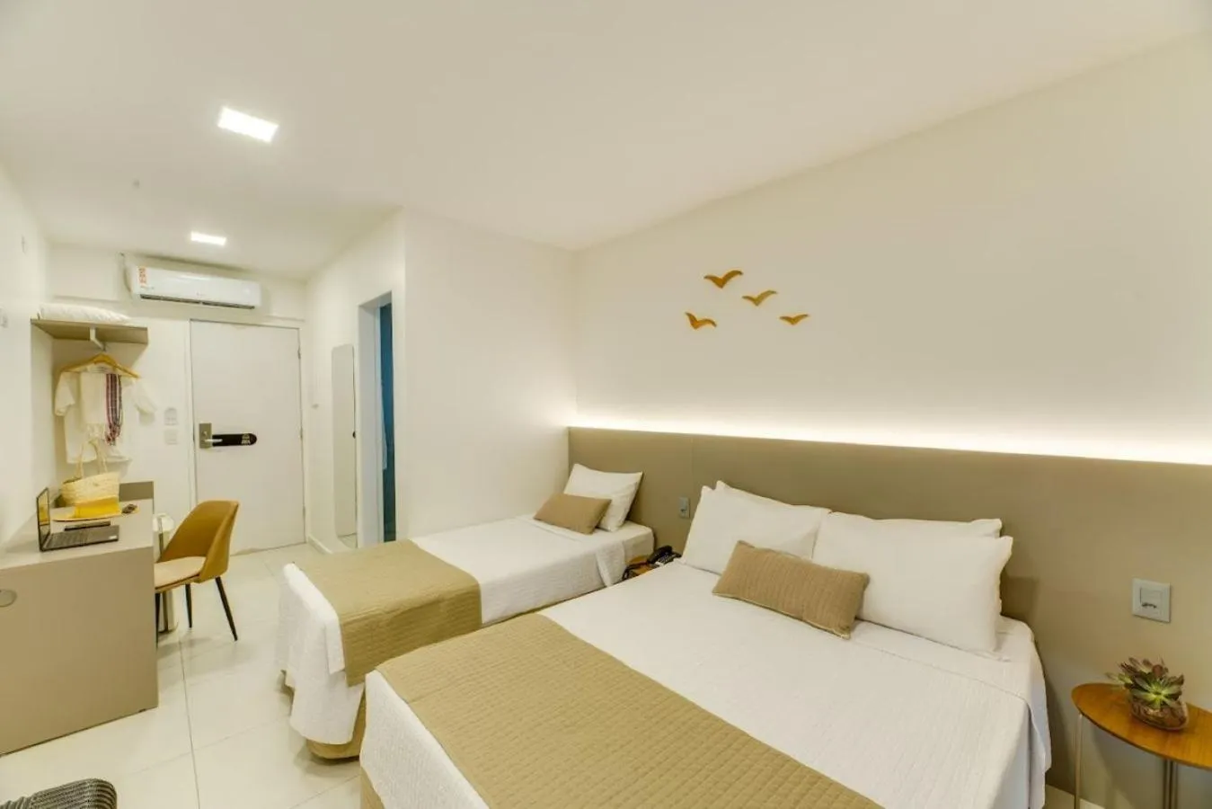 Bedroom, Bed in Hotel Praia Bonita Jatiúca