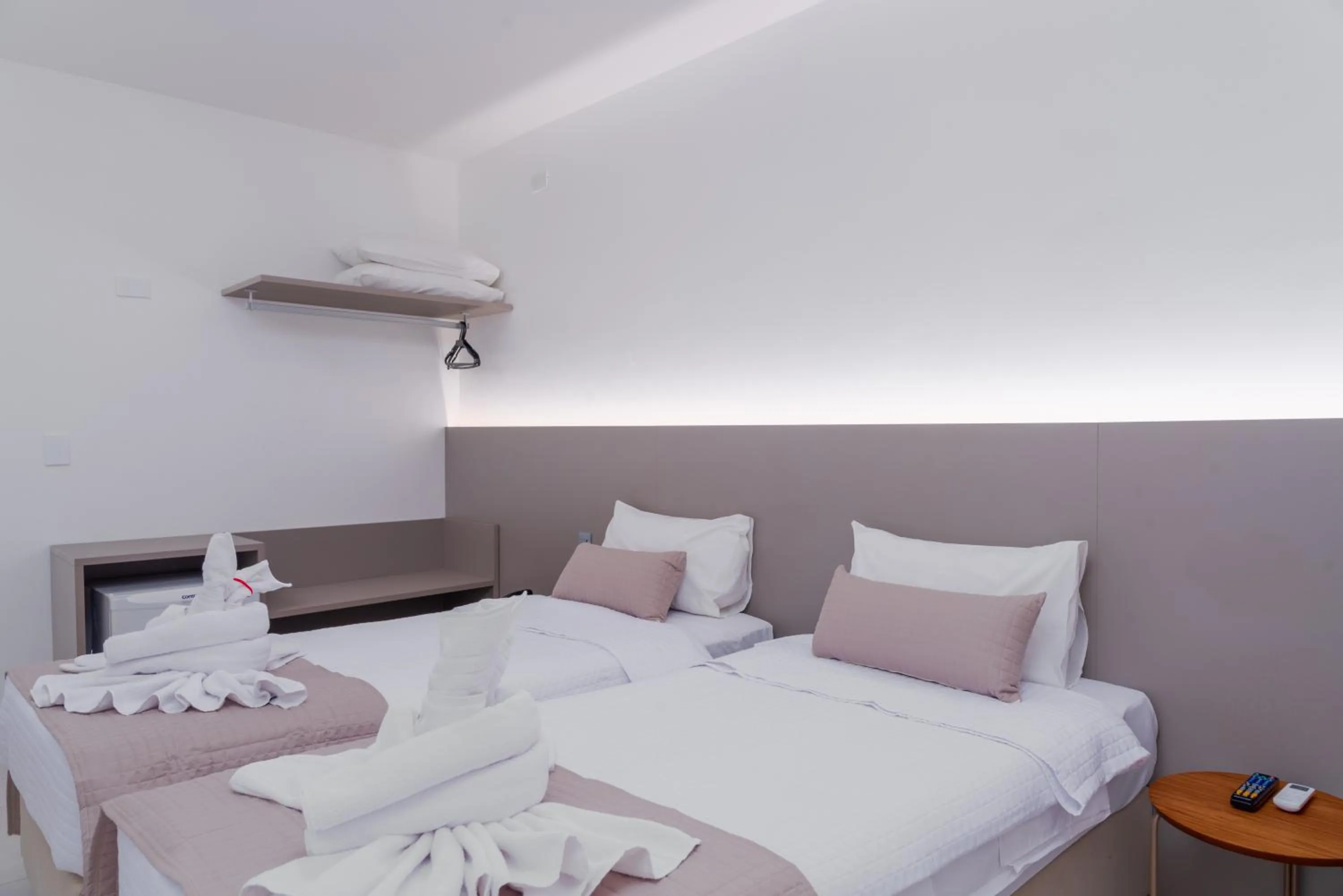 Bedroom, Bed in Hotel Praia Bonita Jatiúca