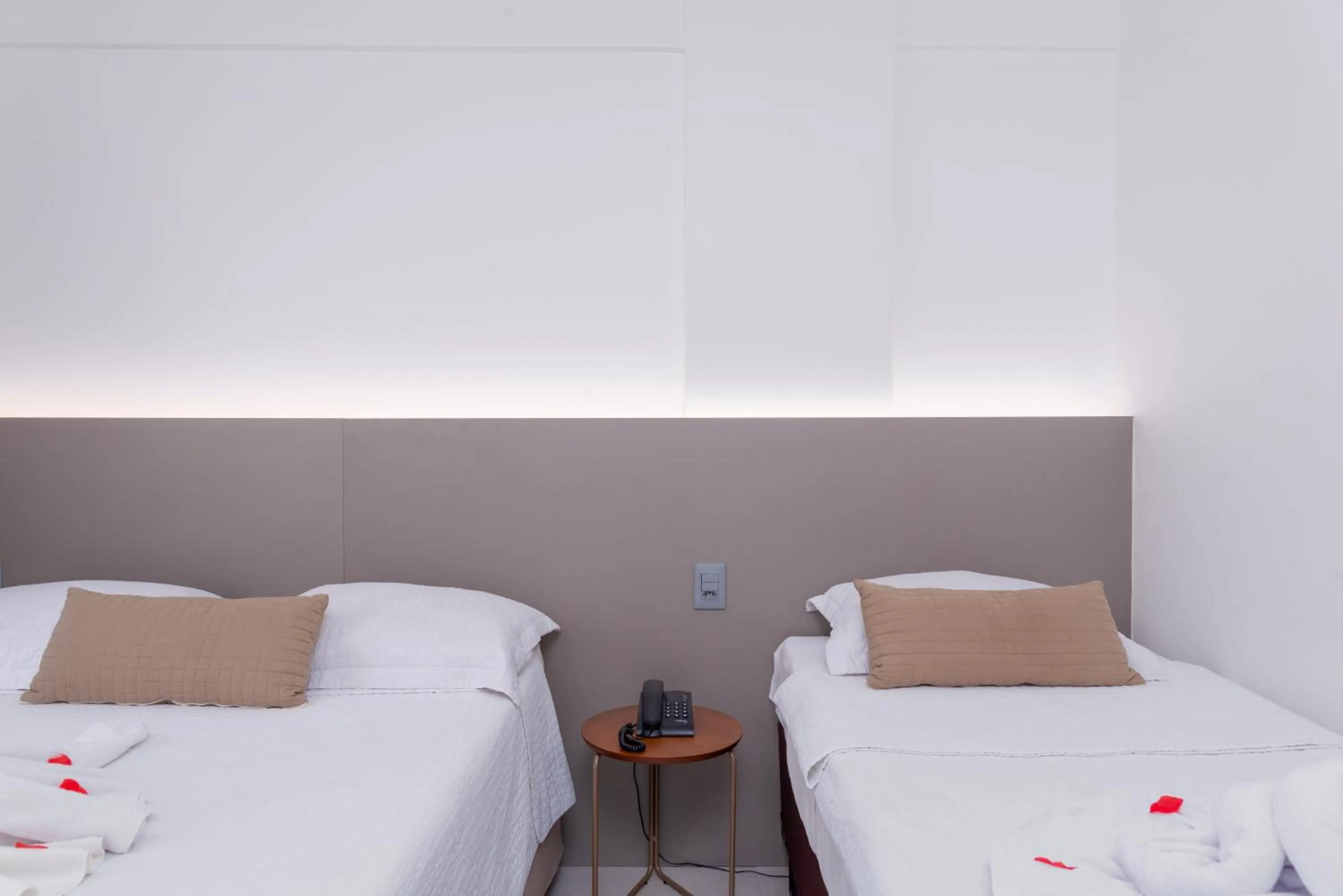 Bed in Hotel Praia Bonita Jatiúca