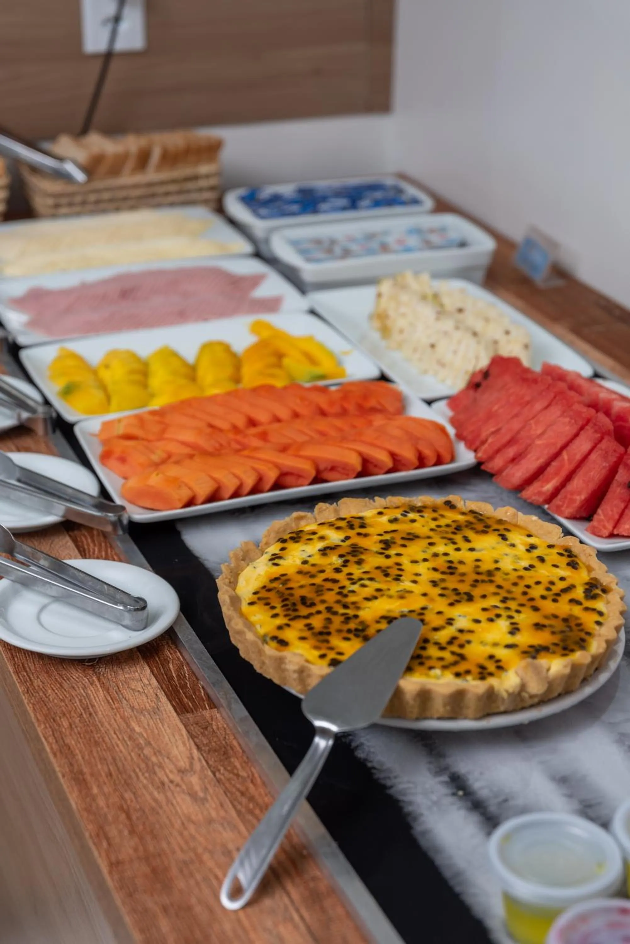 Breakfast in Hotel Praia Bonita Jatiúca