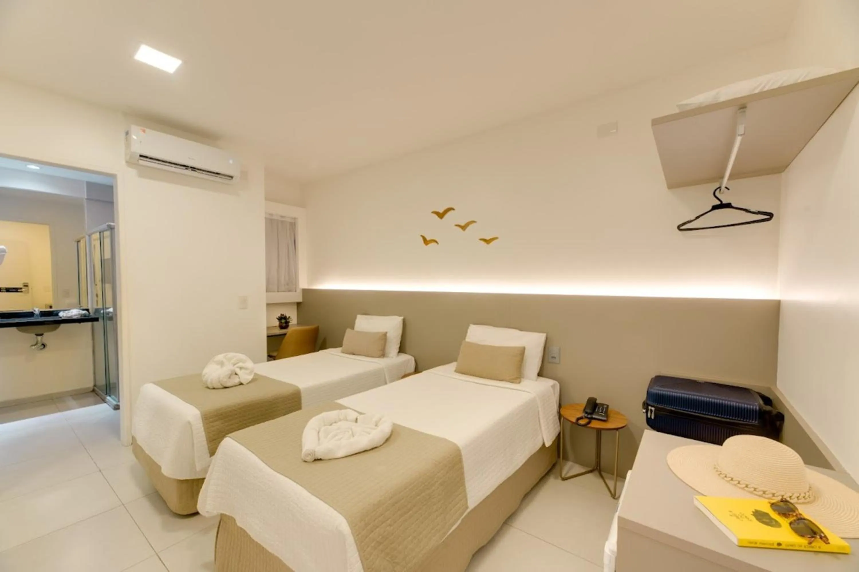 Bedroom, Bed in Hotel Praia Bonita Jatiúca