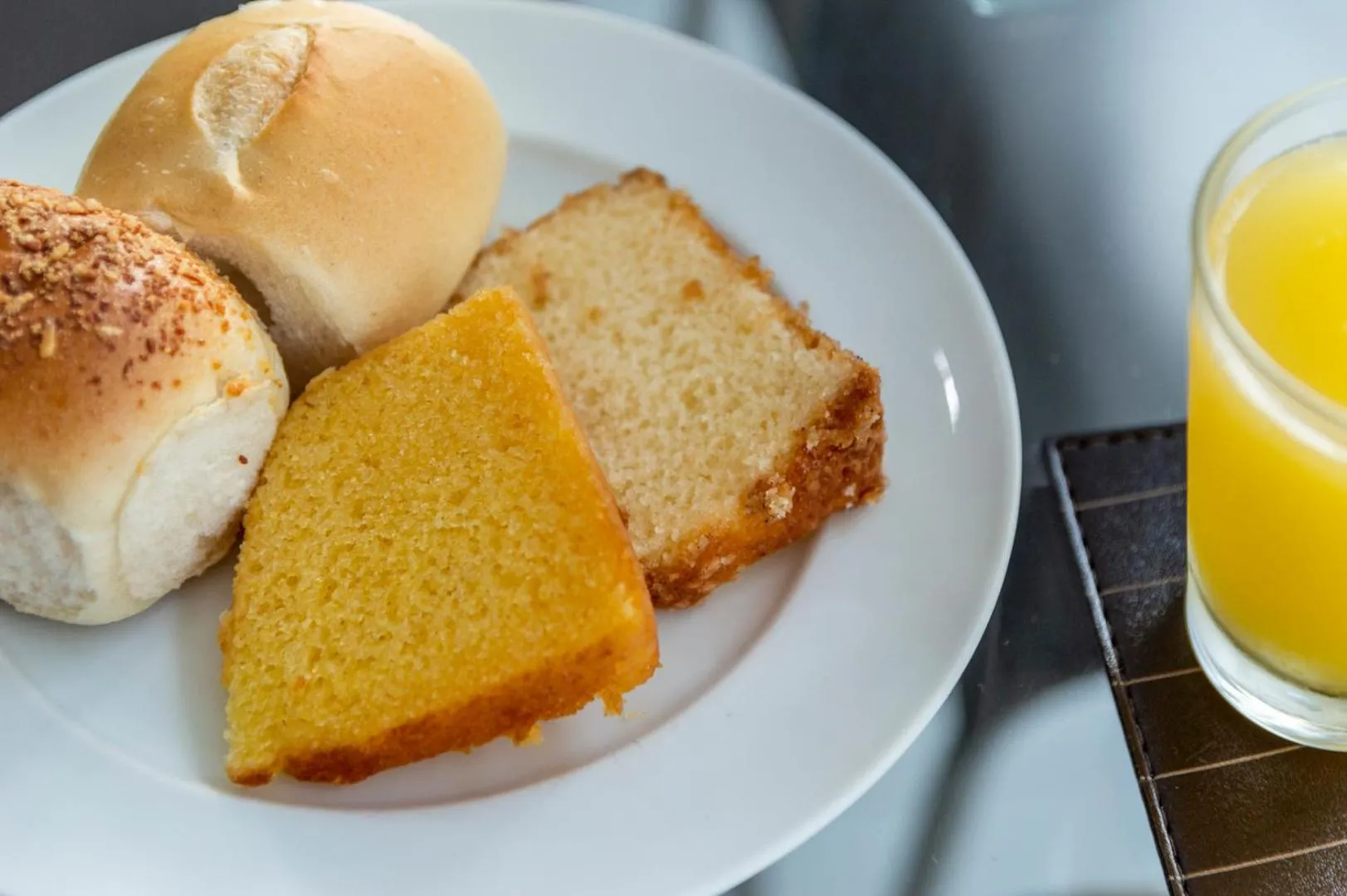 Buffet breakfast in Hotel Praia Bonita Jatiúca