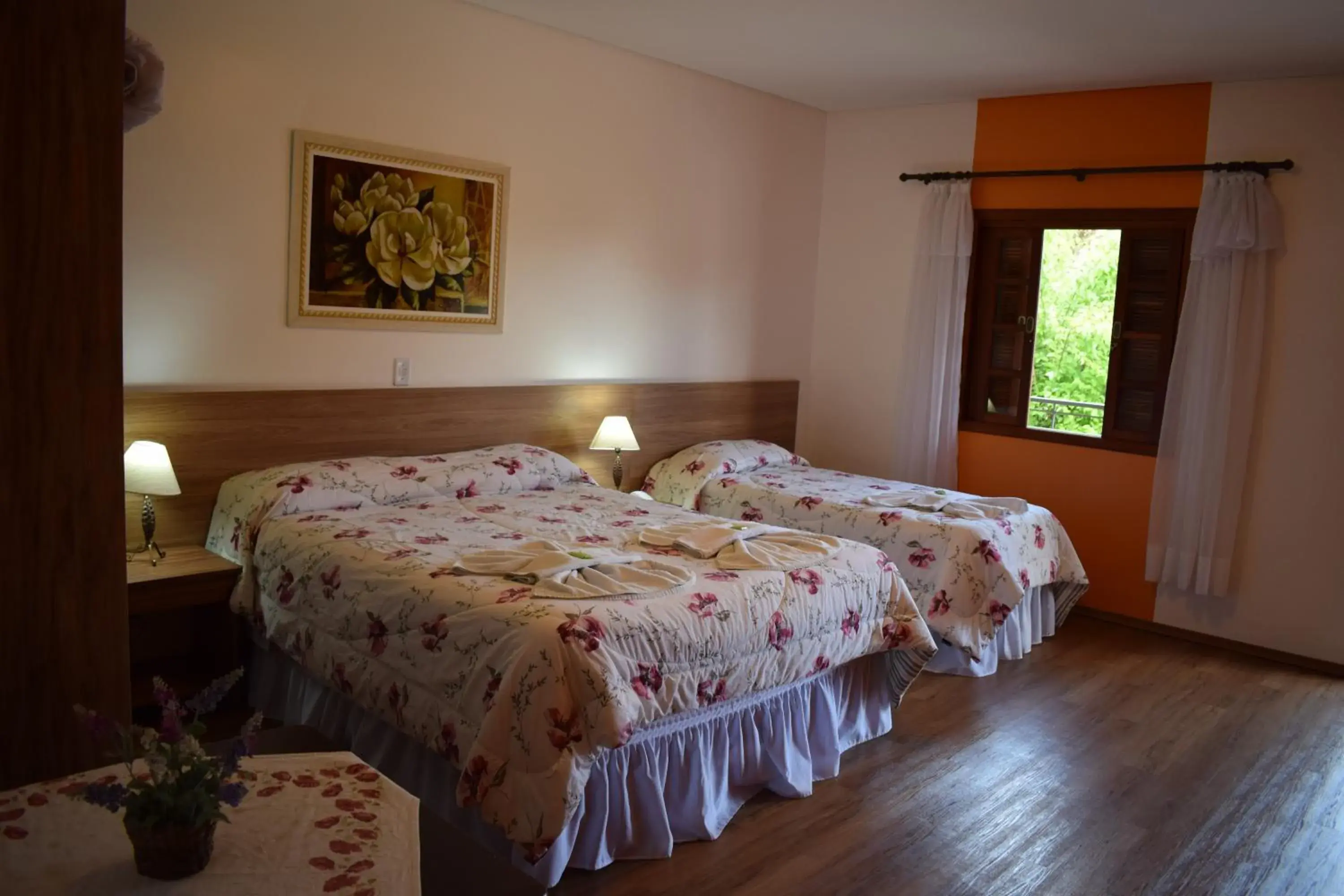 Queen Room - Disability Access in Pousada Recanto Feliz Queen Room - Disability Access in Pousada Recanto Feliz