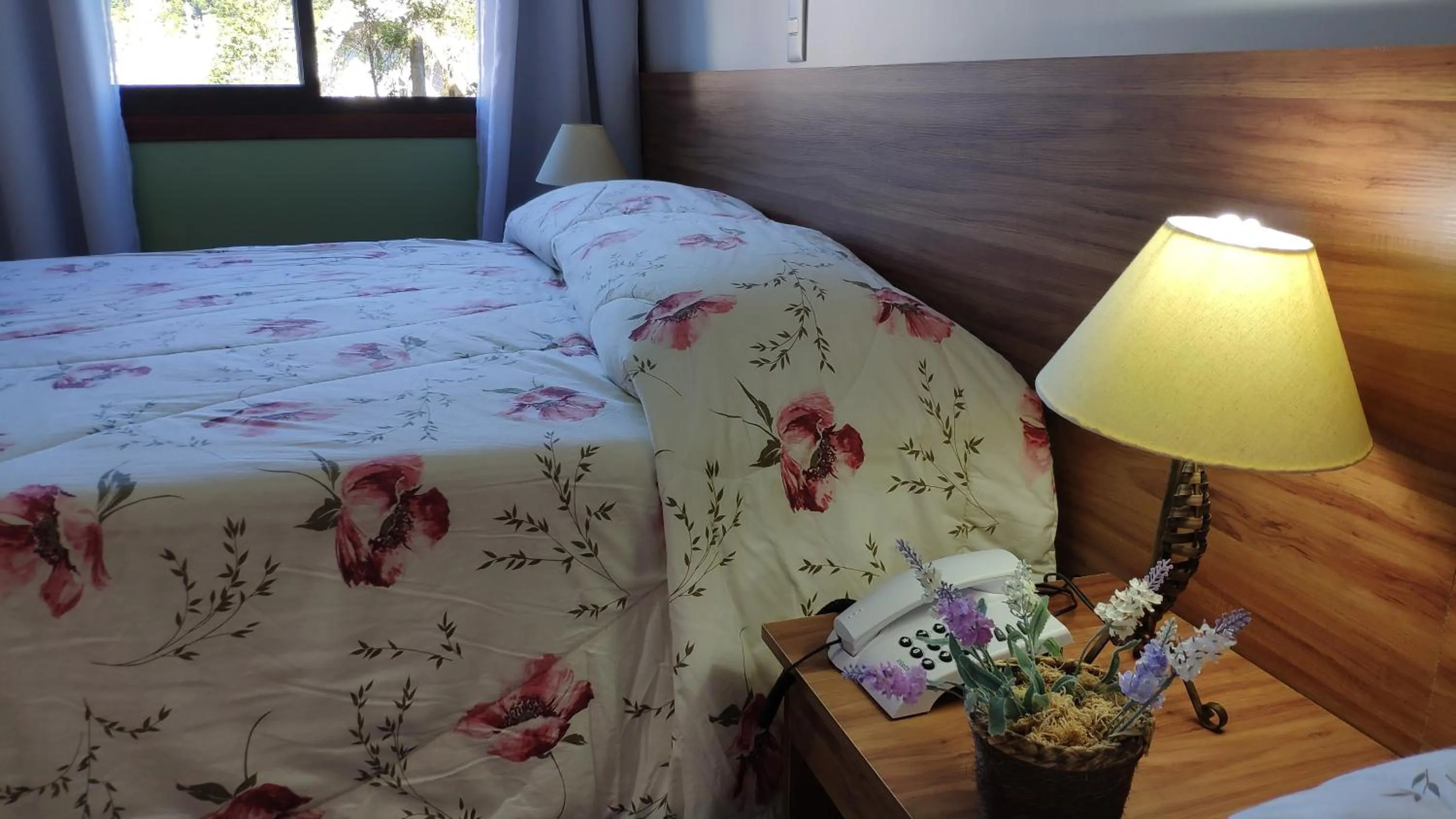 Bedroom, Bed in Pousada Recanto Feliz