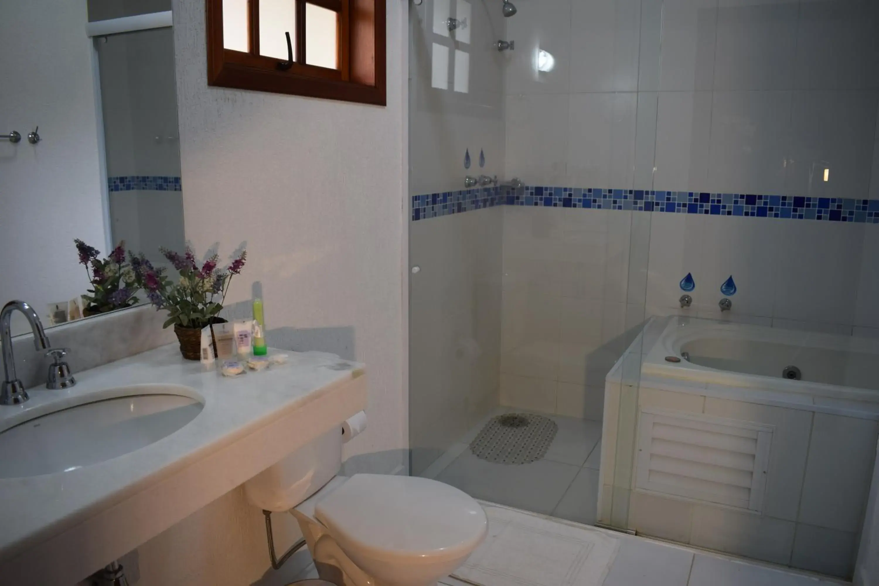 Master Room in Pousada Recanto Feliz Master Room in Pousada Recanto Feliz