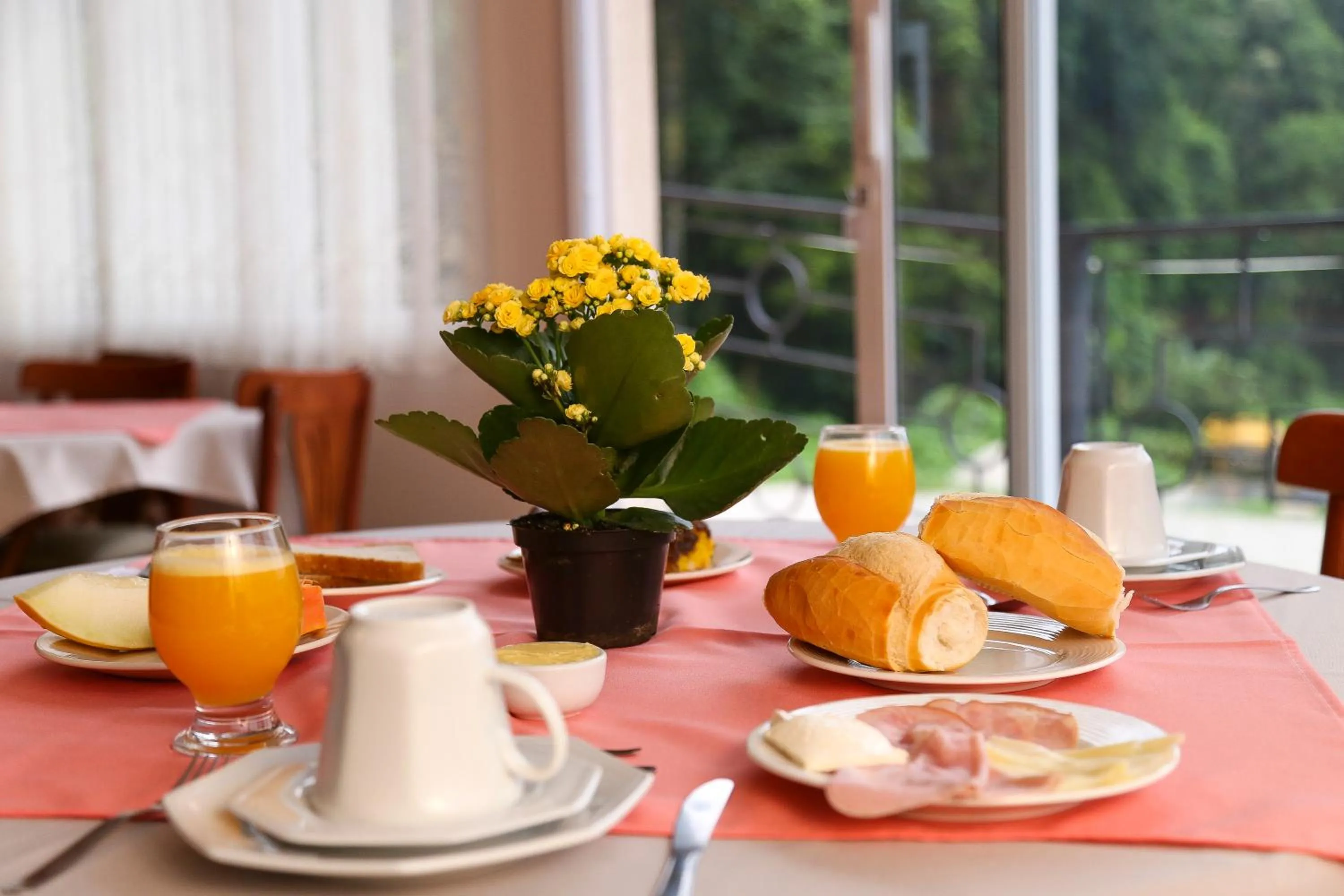 Food in Pousada Recanto Feliz