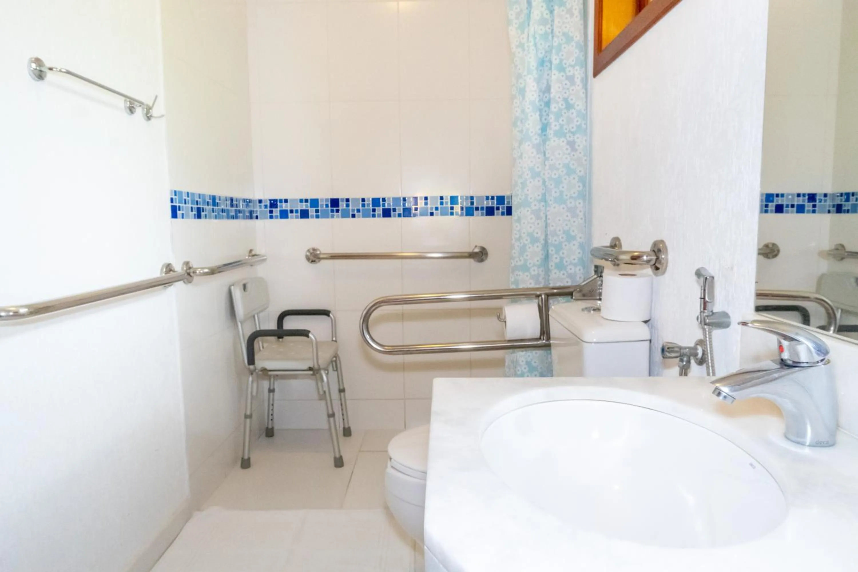 Bathroom in Pousada Recanto Feliz