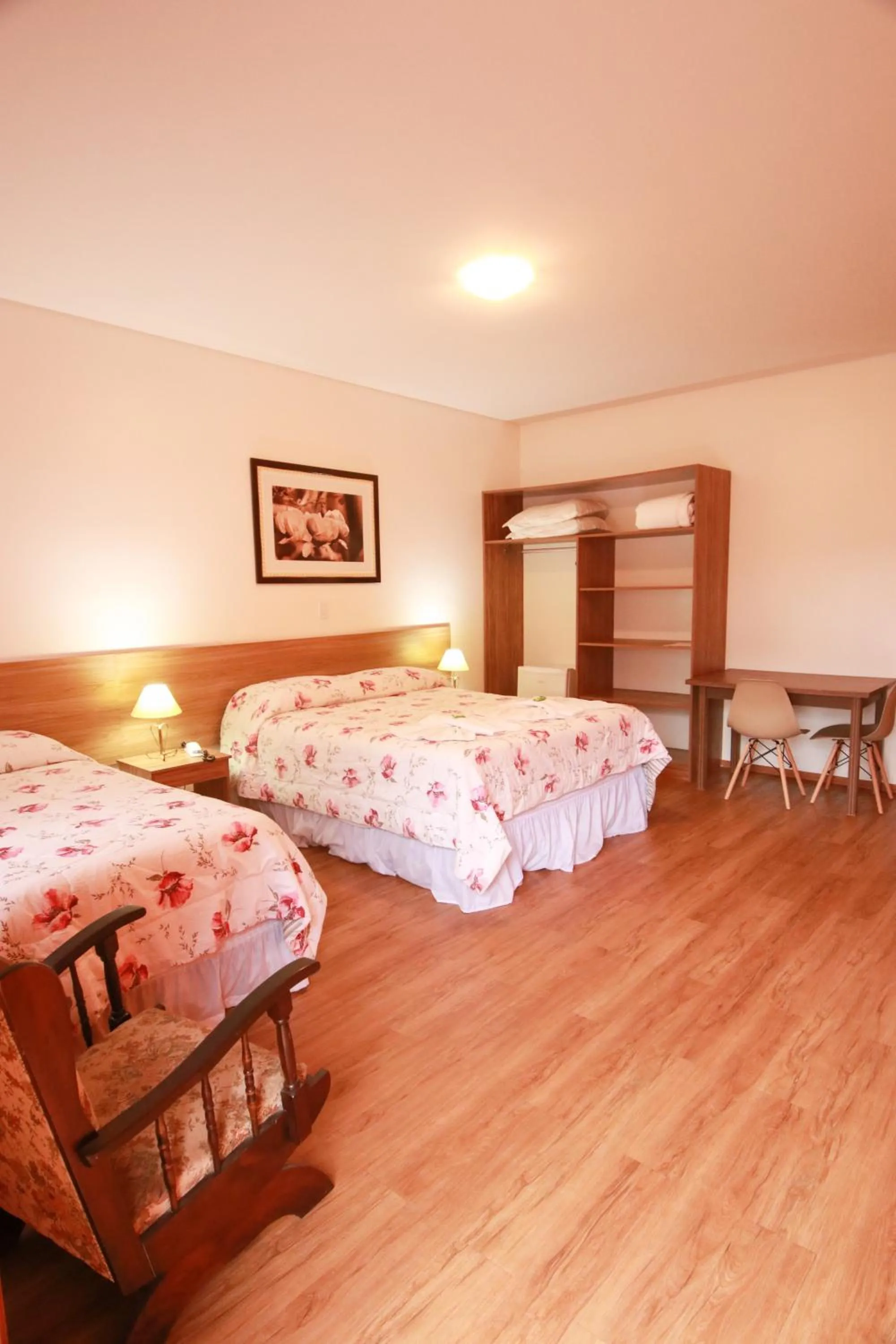 Photo of the whole room, Bed in Pousada Recanto Feliz