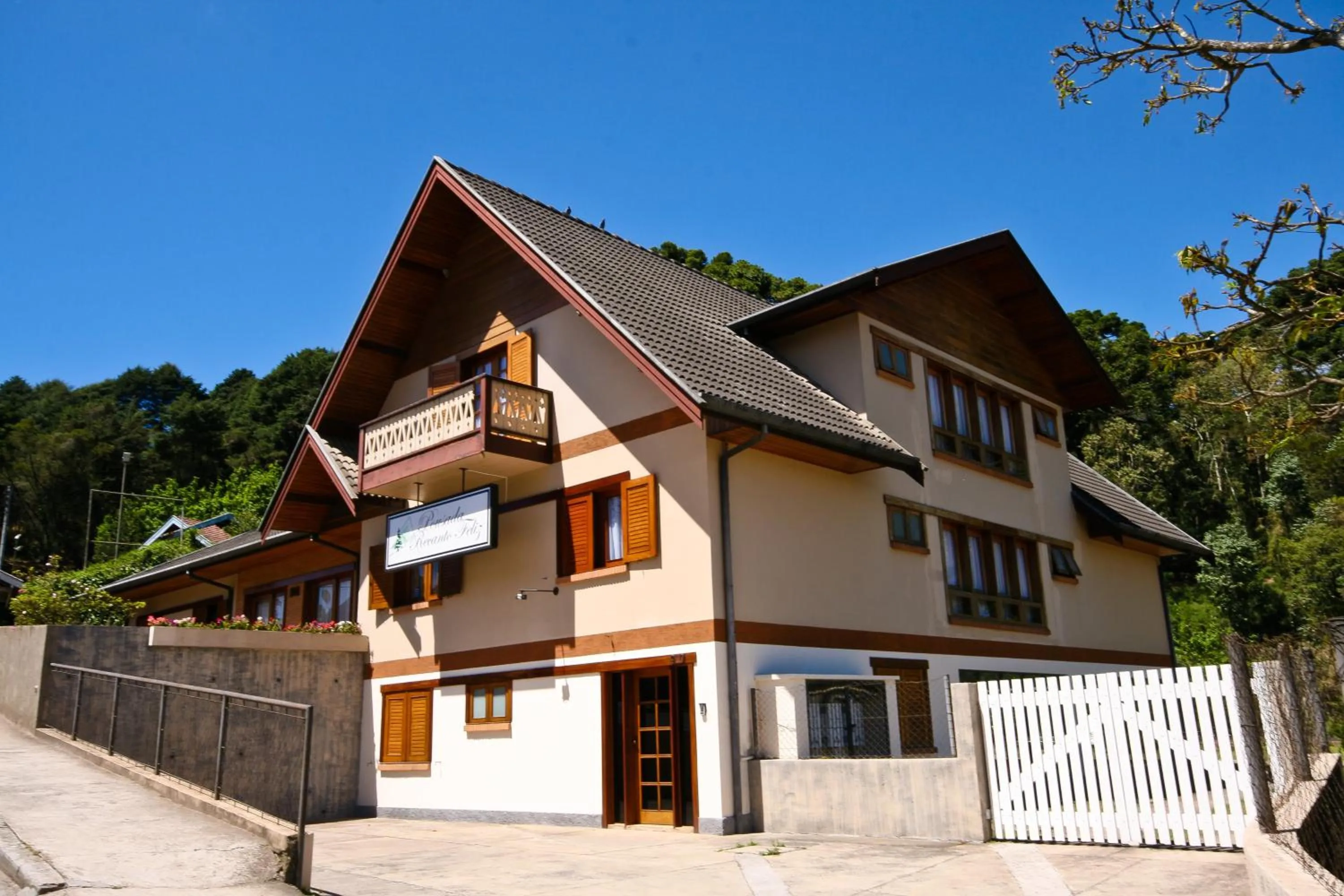 Facade/entrance in Pousada Recanto Feliz