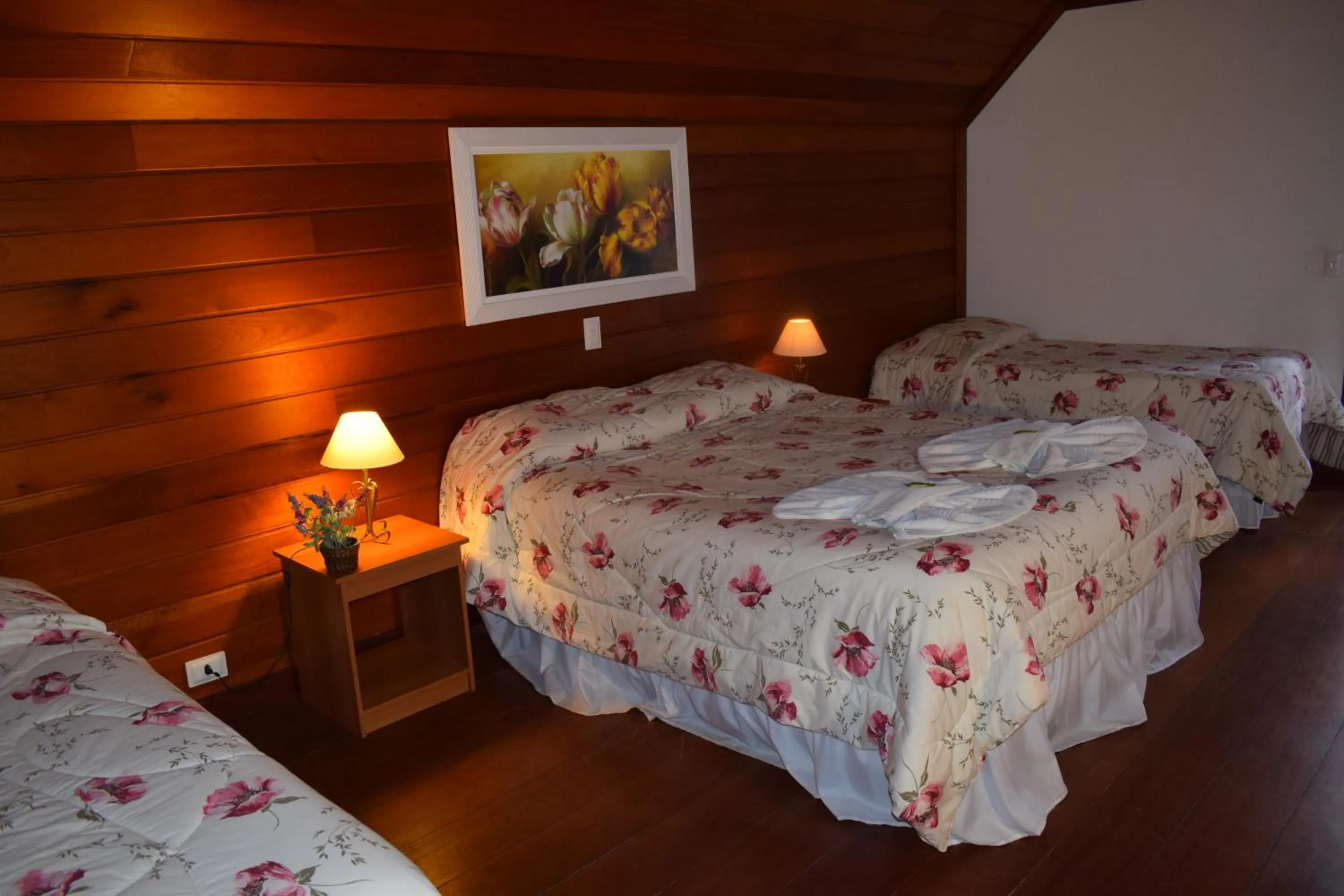 Bedroom, Bed in Pousada Recanto Feliz