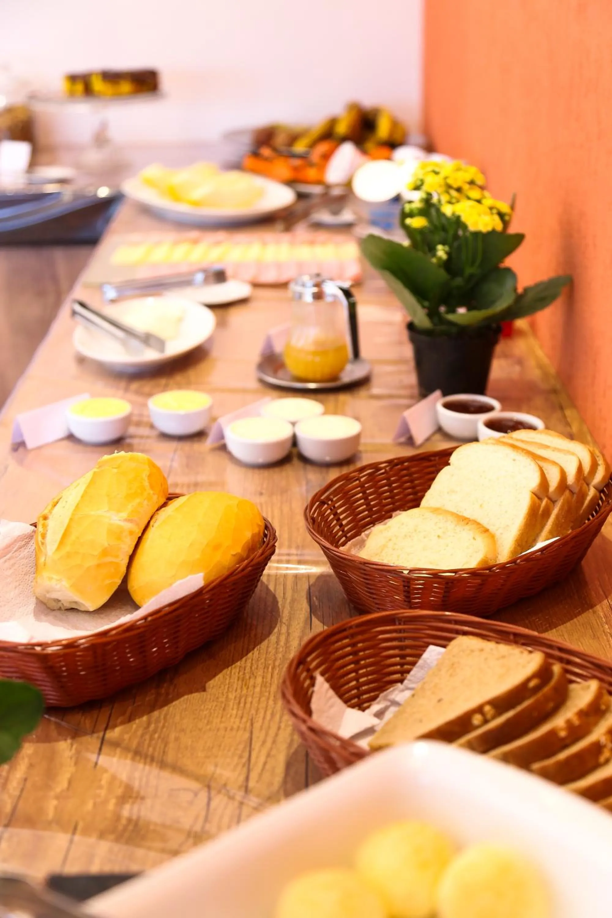 Food in Pousada Recanto Feliz