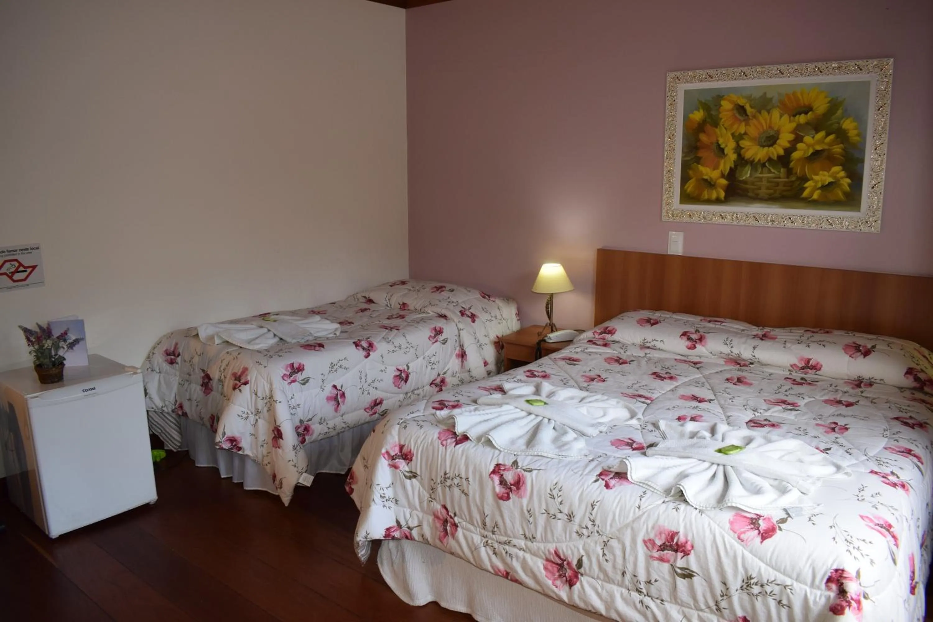 Photo of the whole room, Bed in Pousada Recanto Feliz