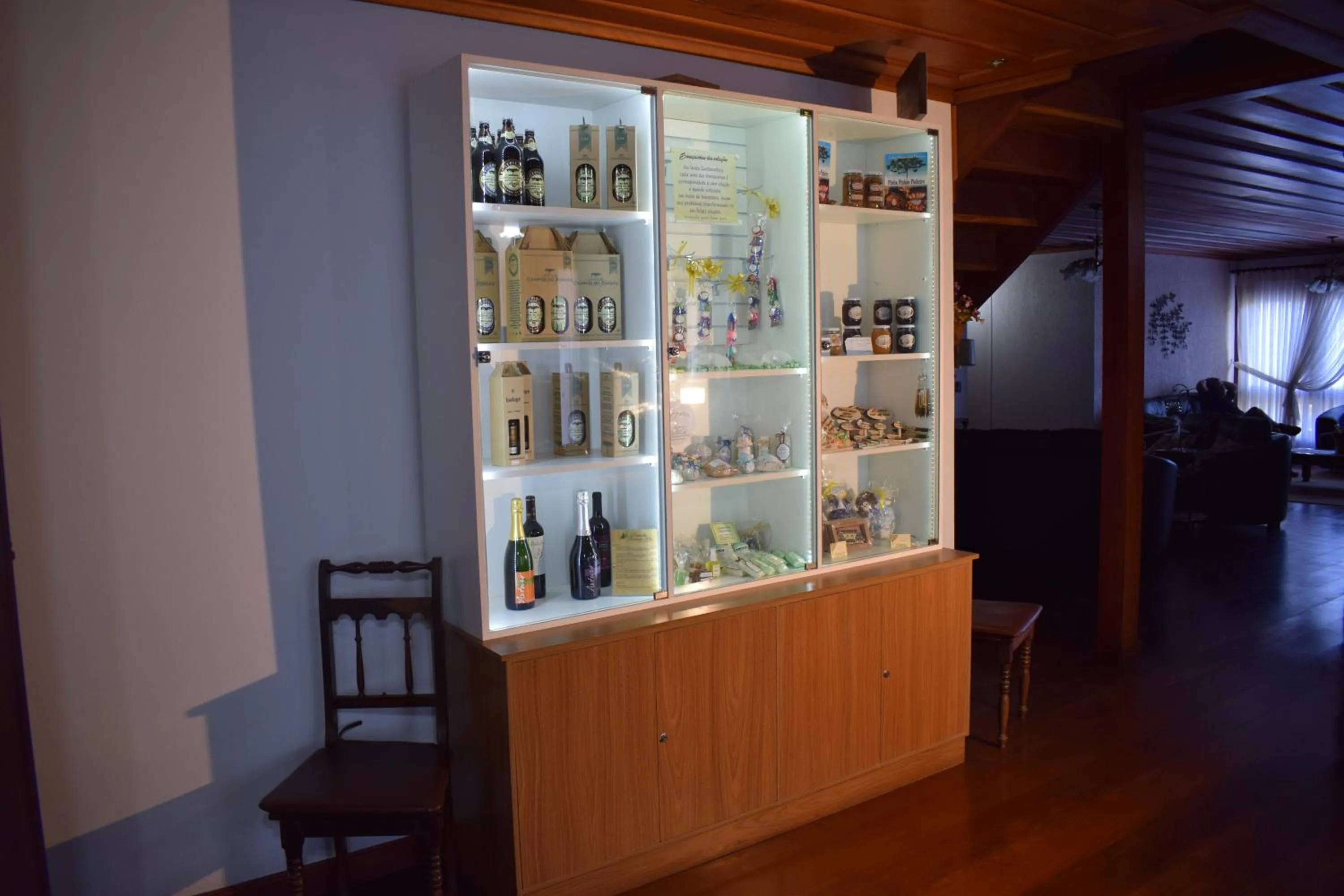 On-site shops in Pousada Recanto Feliz