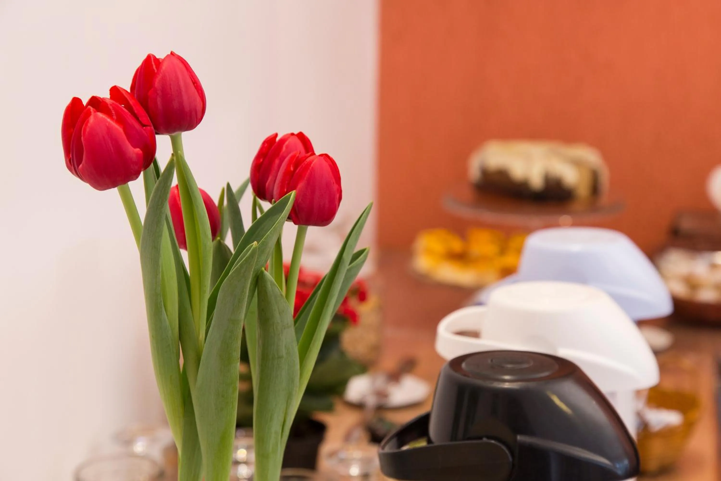 Food and drinks in Pousada Recanto Feliz