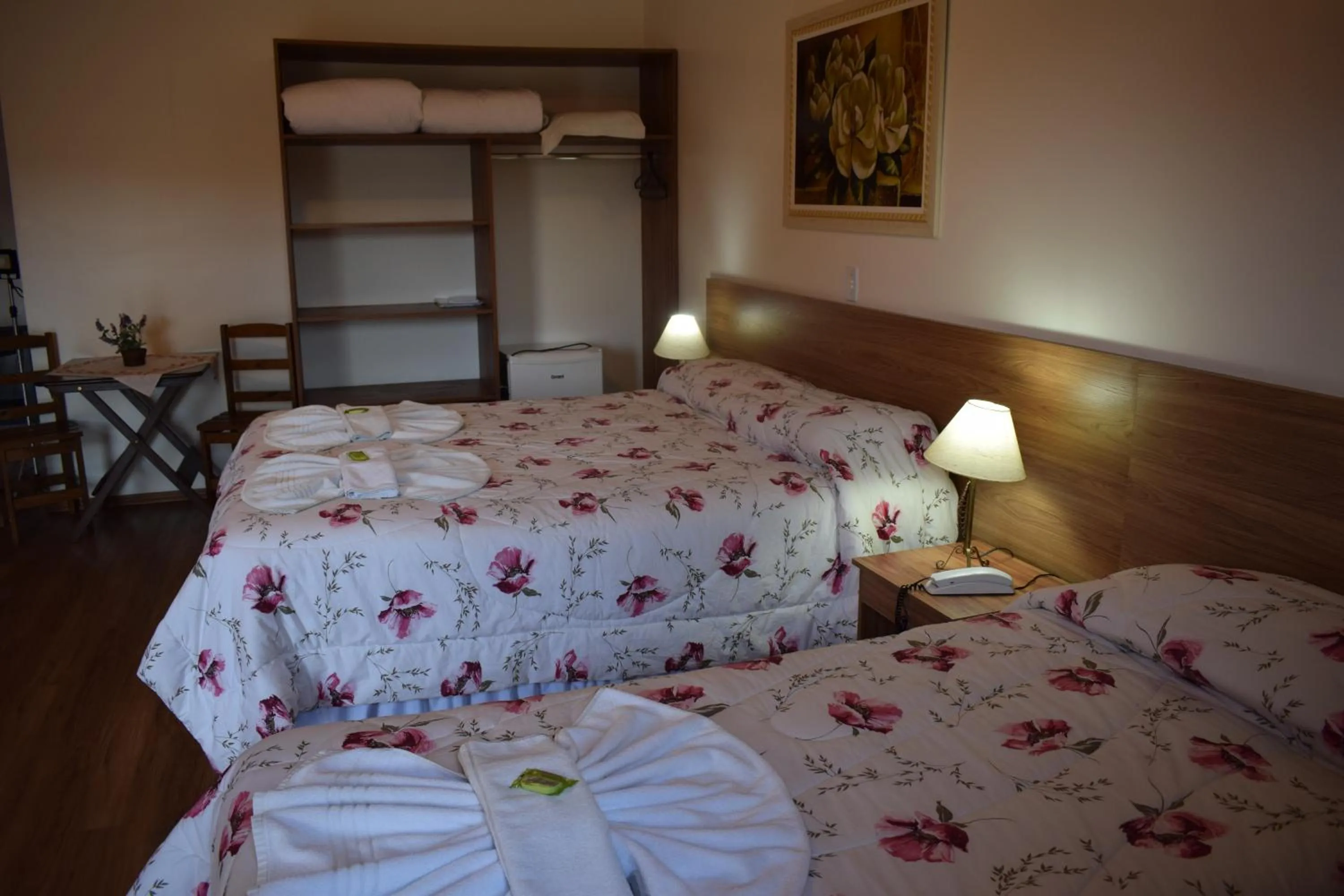 Bedroom, Bed in Pousada Recanto Feliz