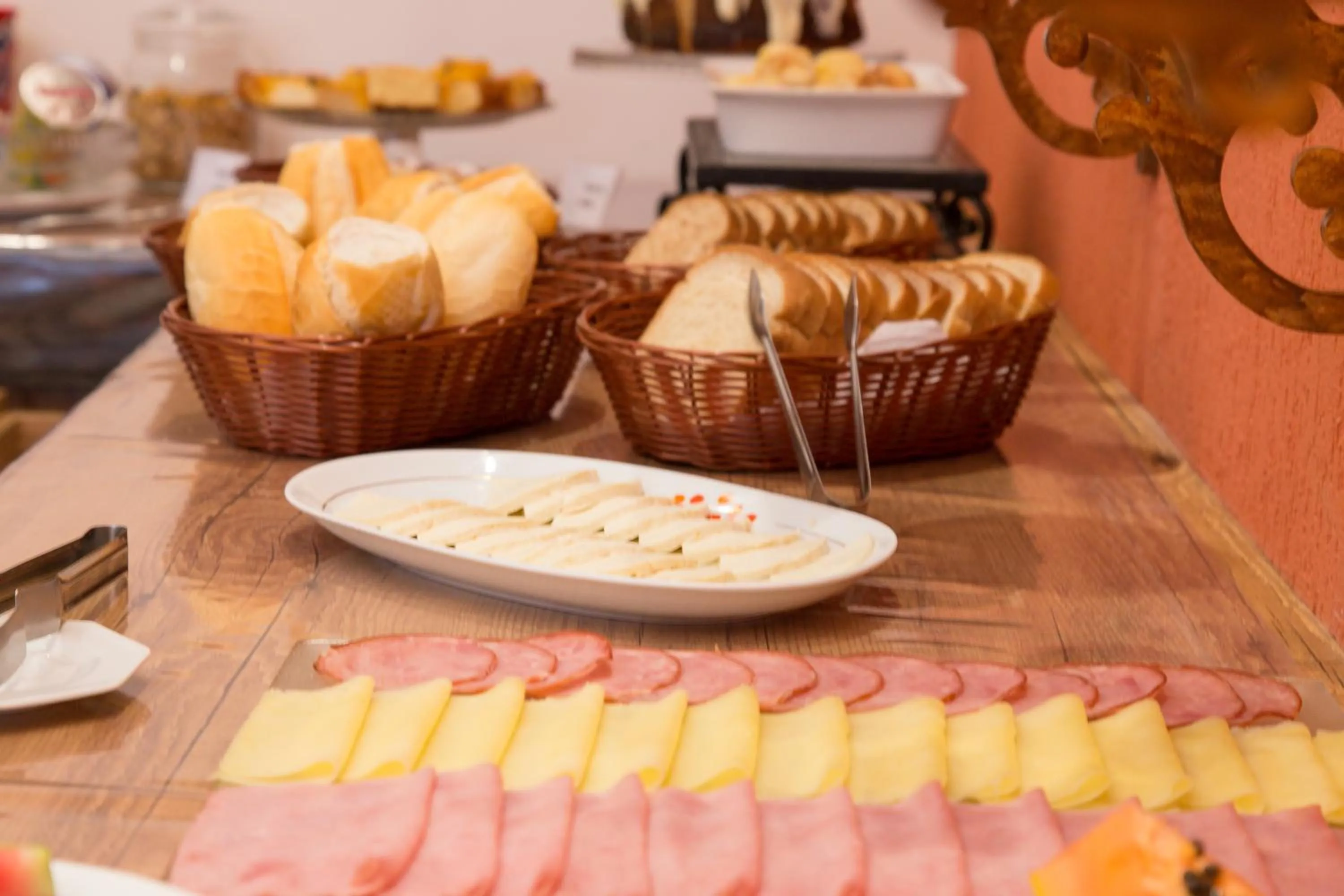 Food and drinks in Pousada Recanto Feliz