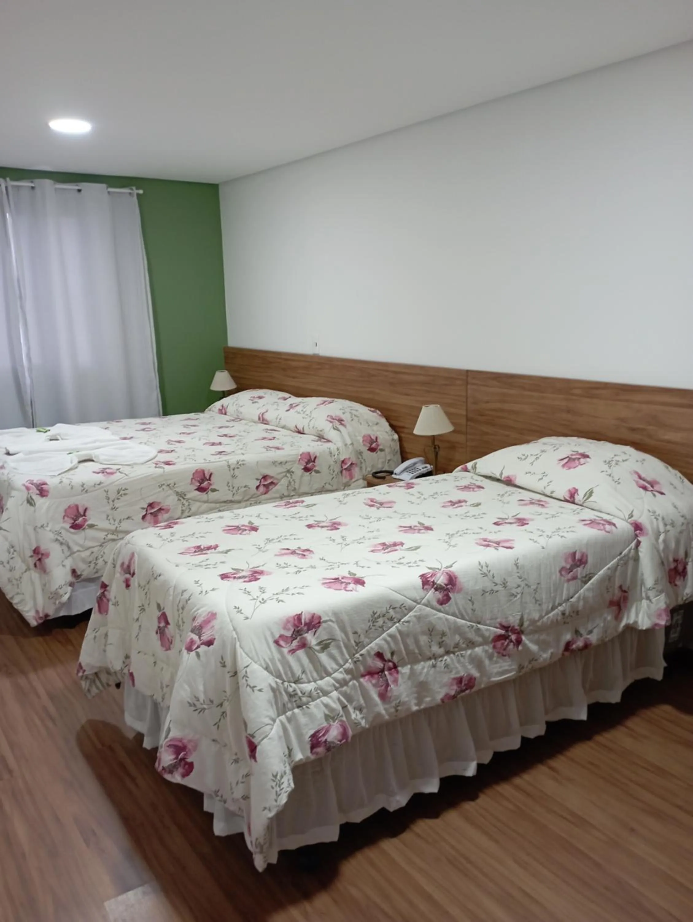 Photo of the whole room, Bed in Pousada Recanto Feliz