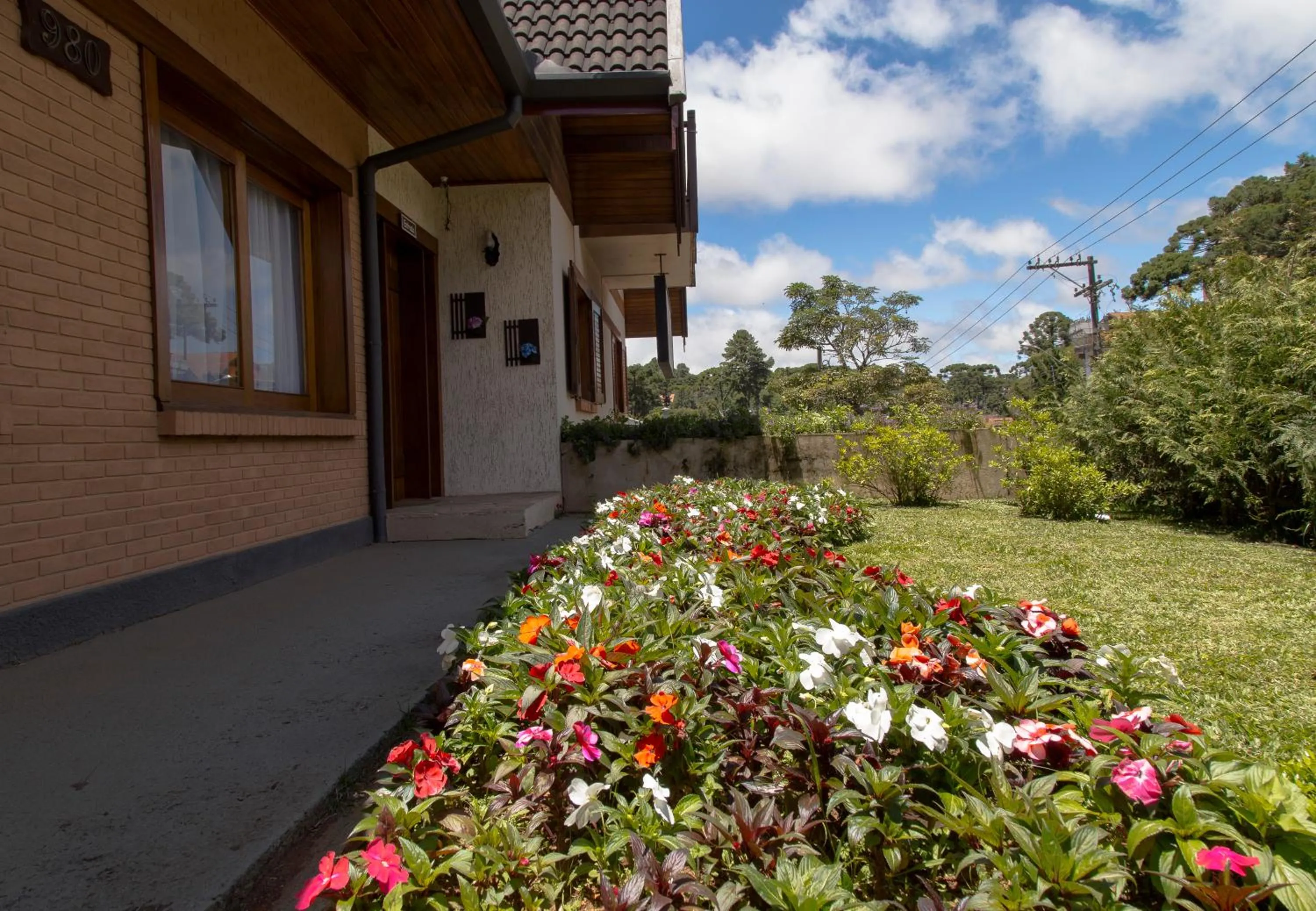 Facade/entrance in Pousada Recanto Feliz