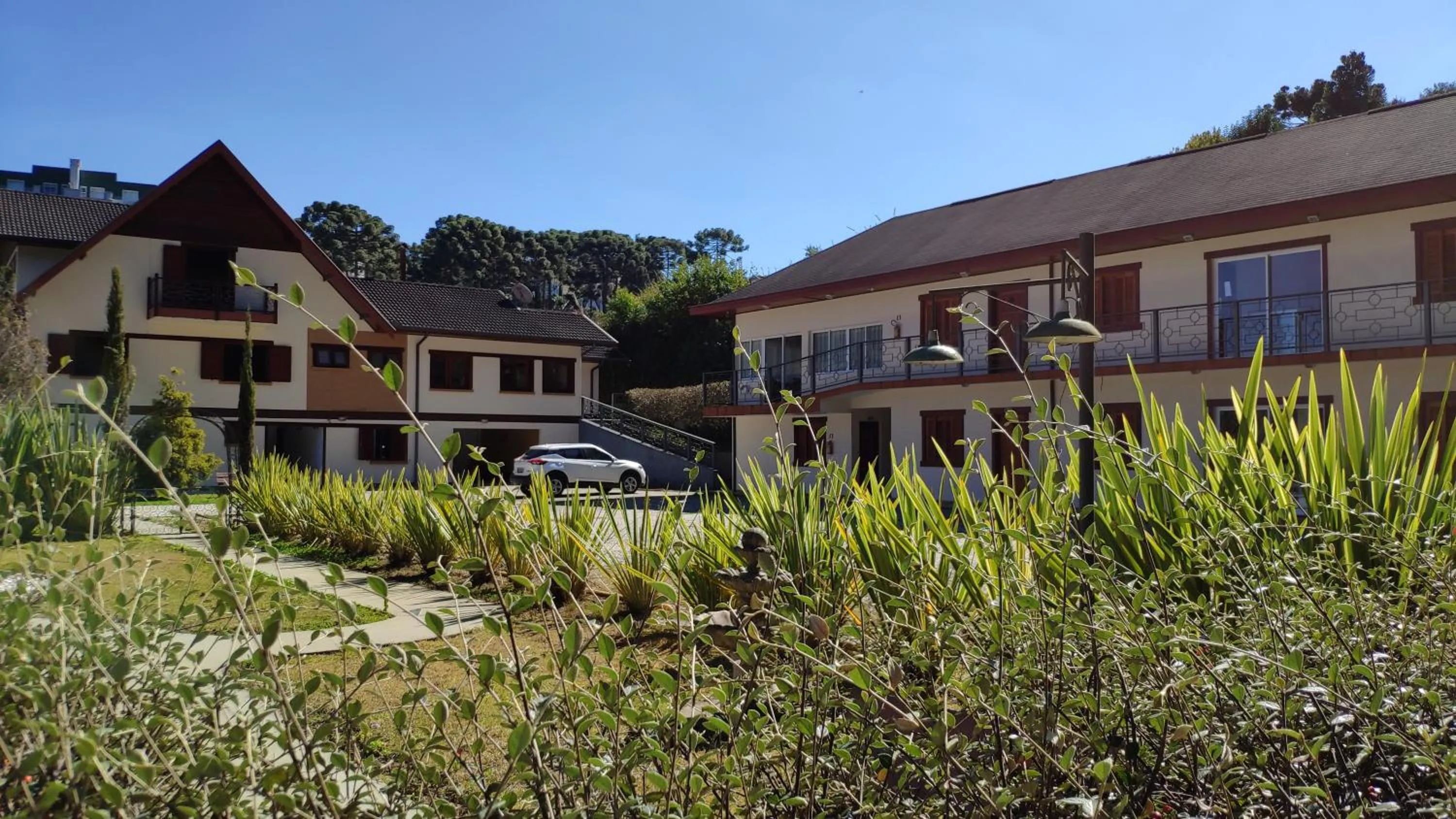 Natural landscape in Pousada Recanto Feliz