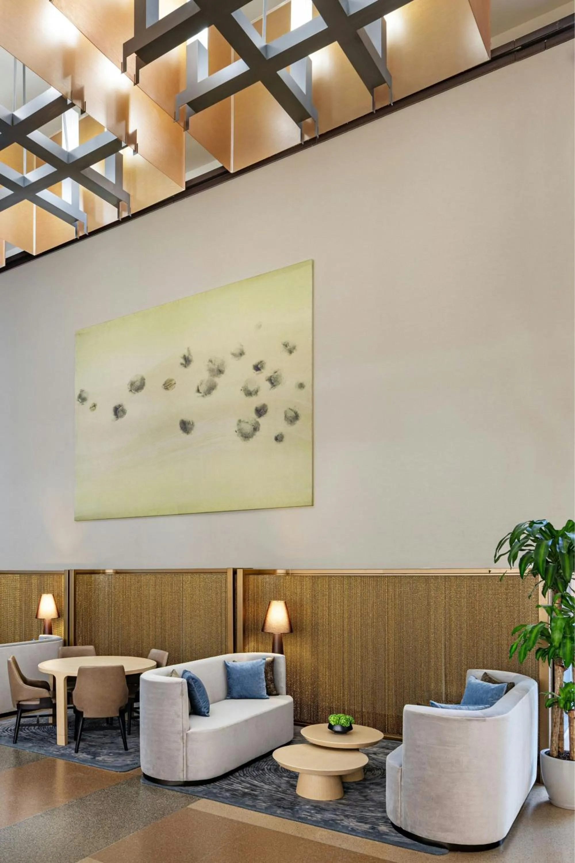 Lobby or reception in The Westin Jersey City Newport