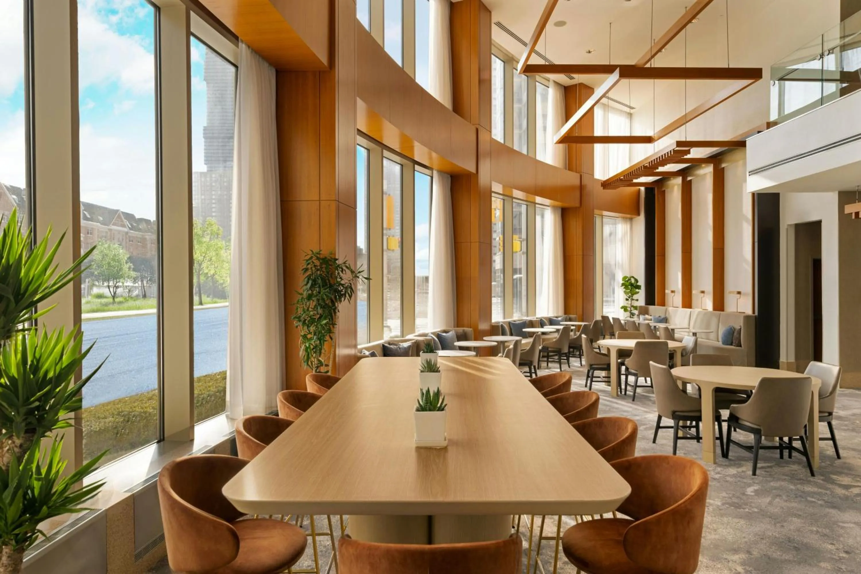 Lobby or reception in The Westin Jersey City Newport