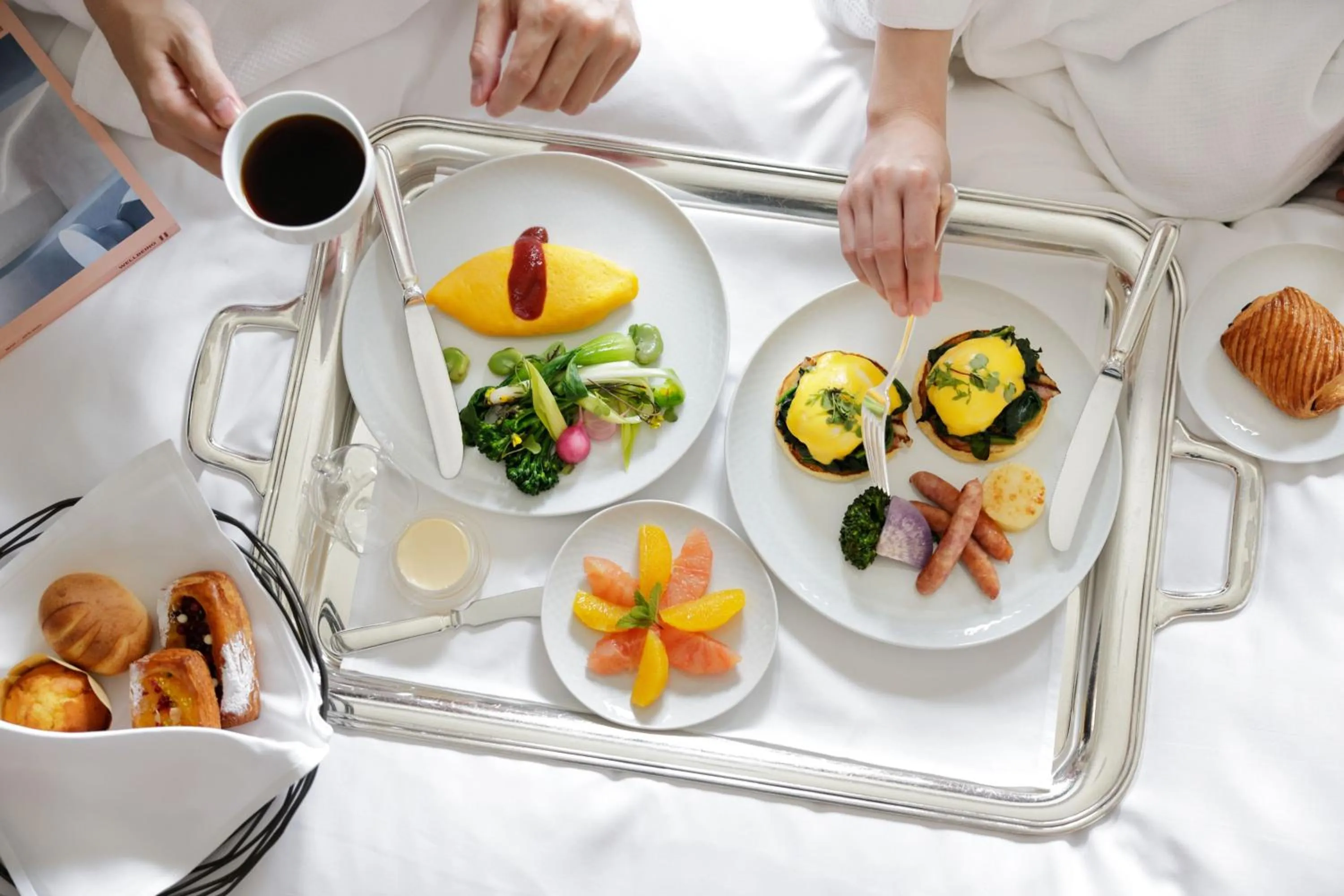 Breakfast in The Westin Jersey City Newport