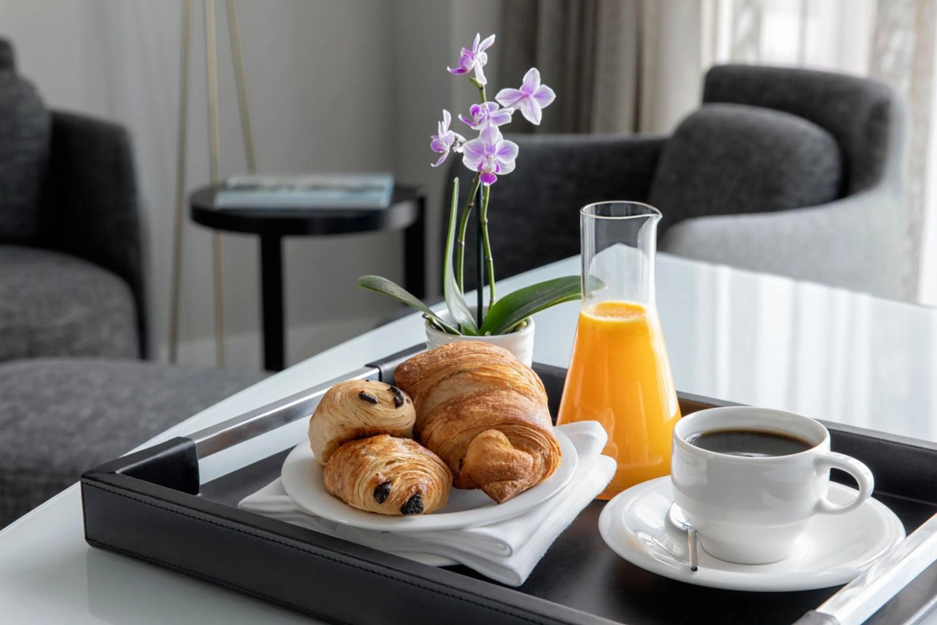 Breakfast in The Westin Jersey City Newport