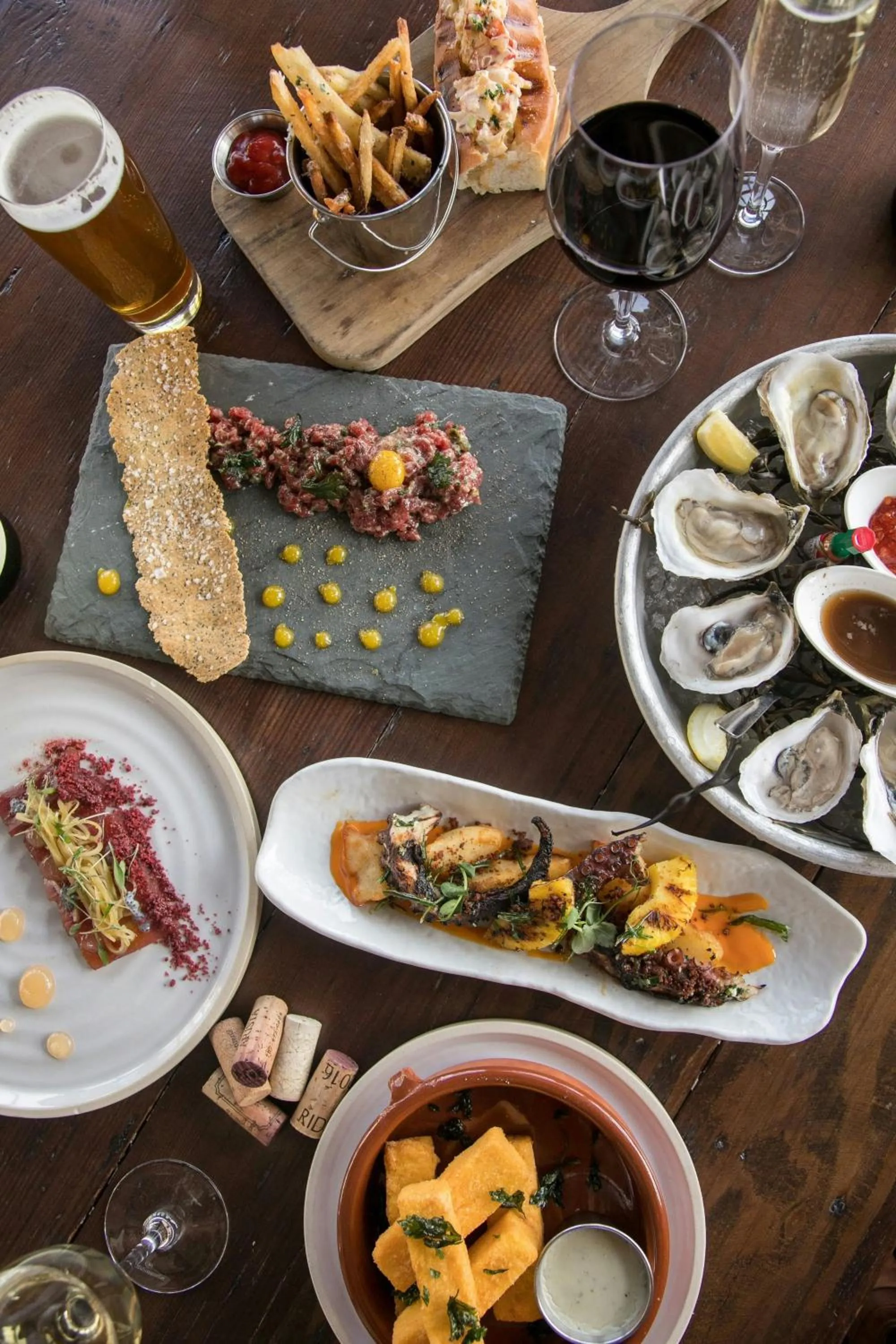 Restaurant/places to eat in The Westin Jersey City Newport