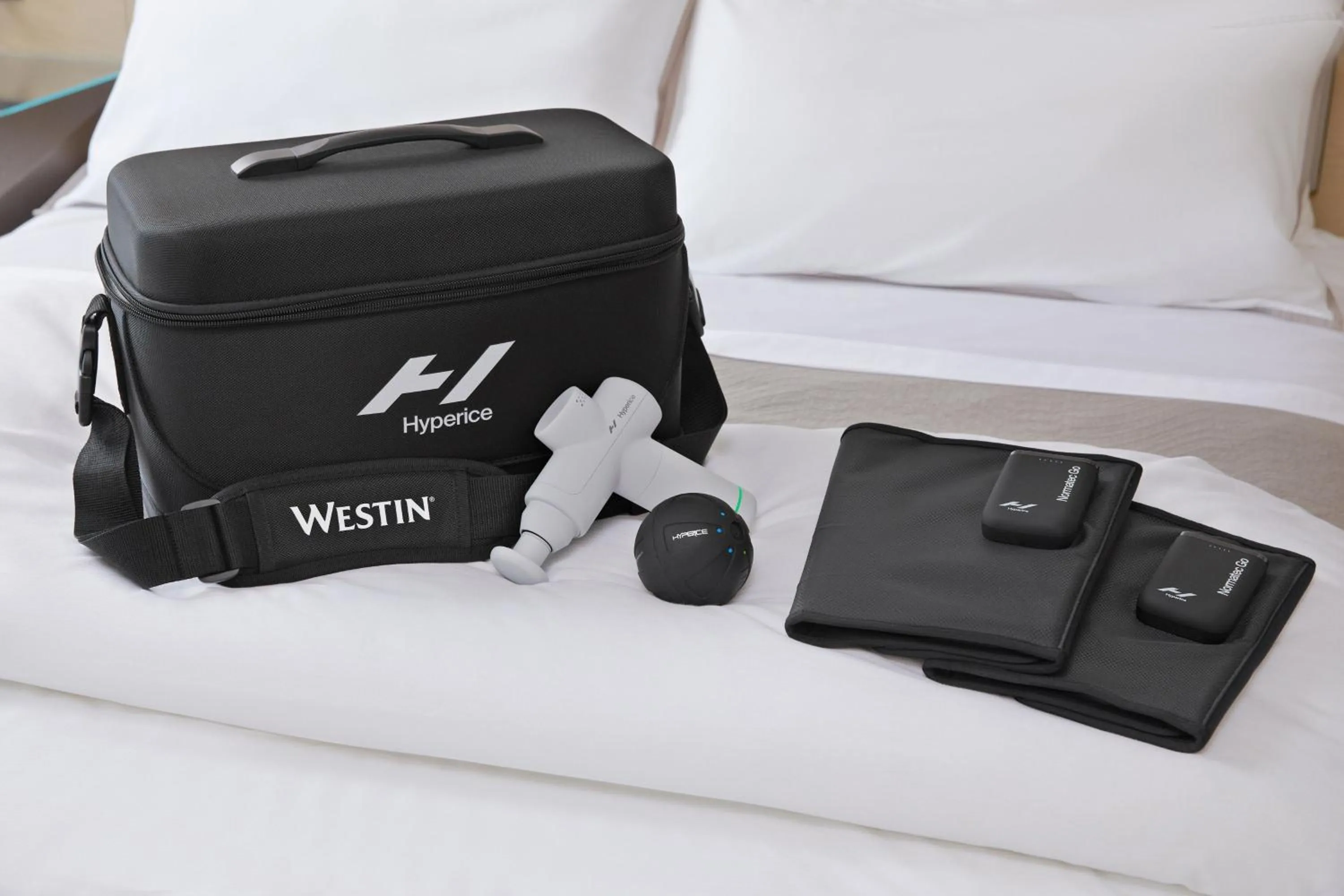 Fitness centre/facilities in The Westin Jersey City Newport