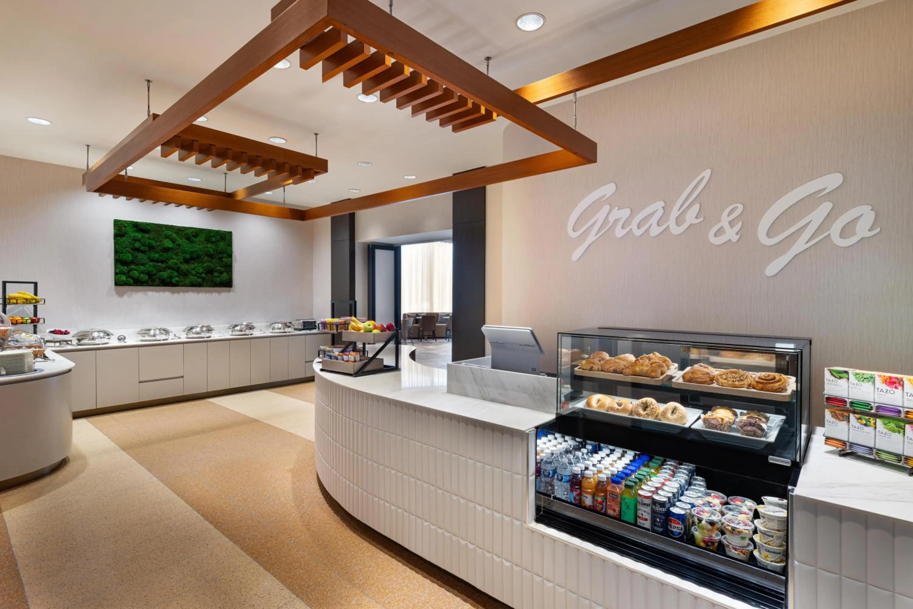 Restaurant/places to eat in The Westin Jersey City Newport