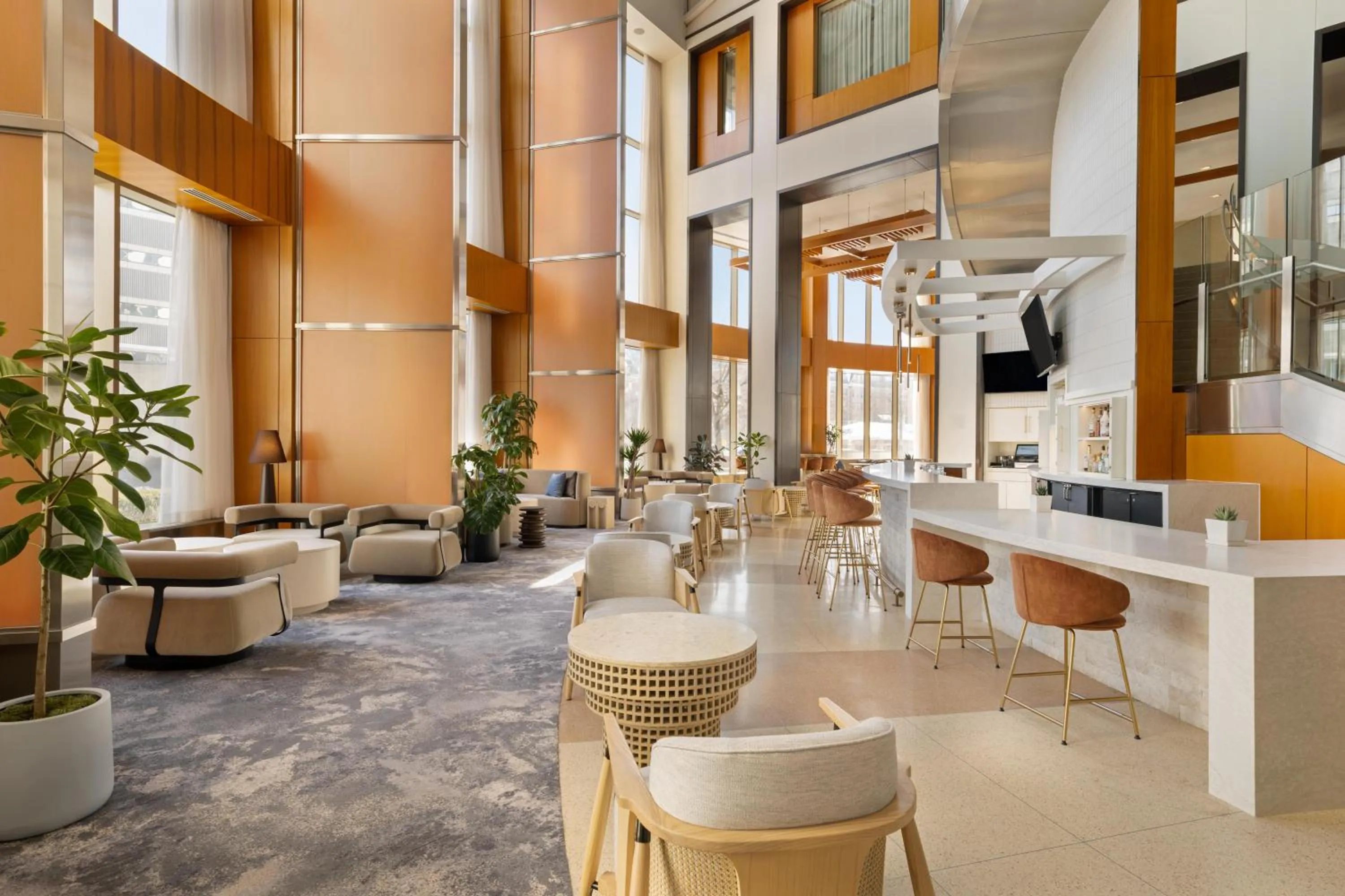 Restaurant/places to eat in The Westin Jersey City Newport