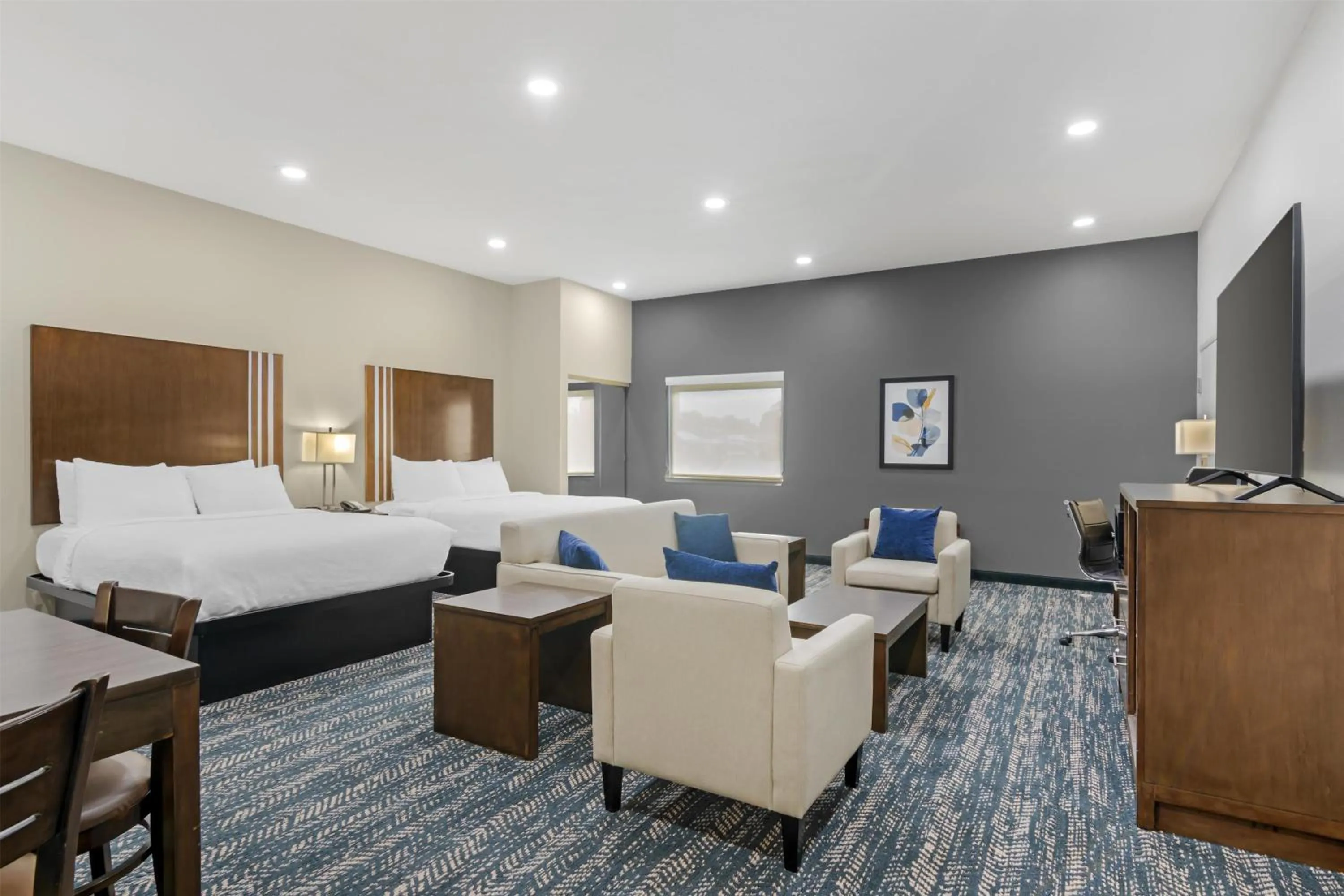 Bedroom, Bed in Best Western Plus Washington Hotel