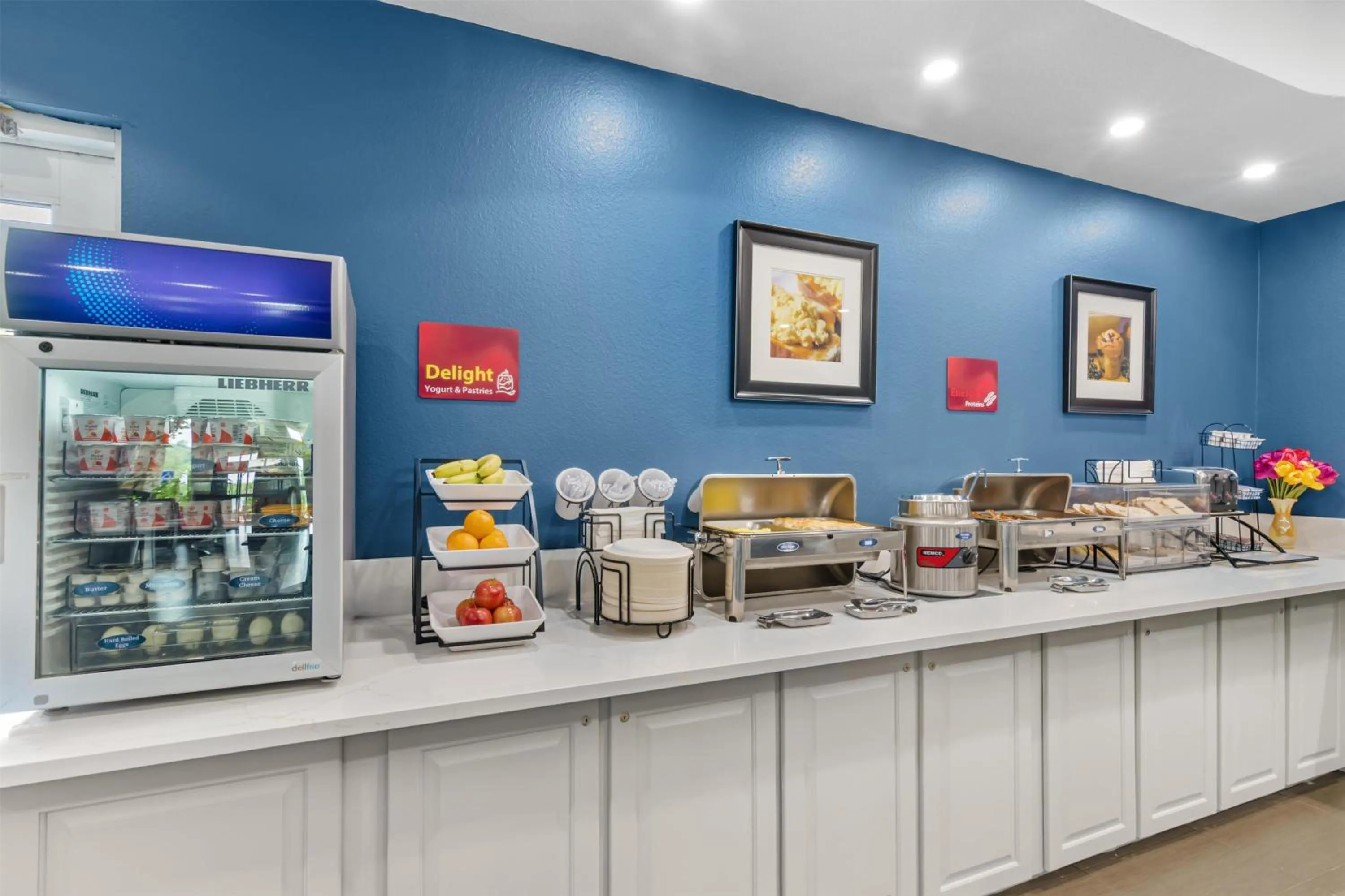 Breakfast in Best Western Plus Washington Hotel