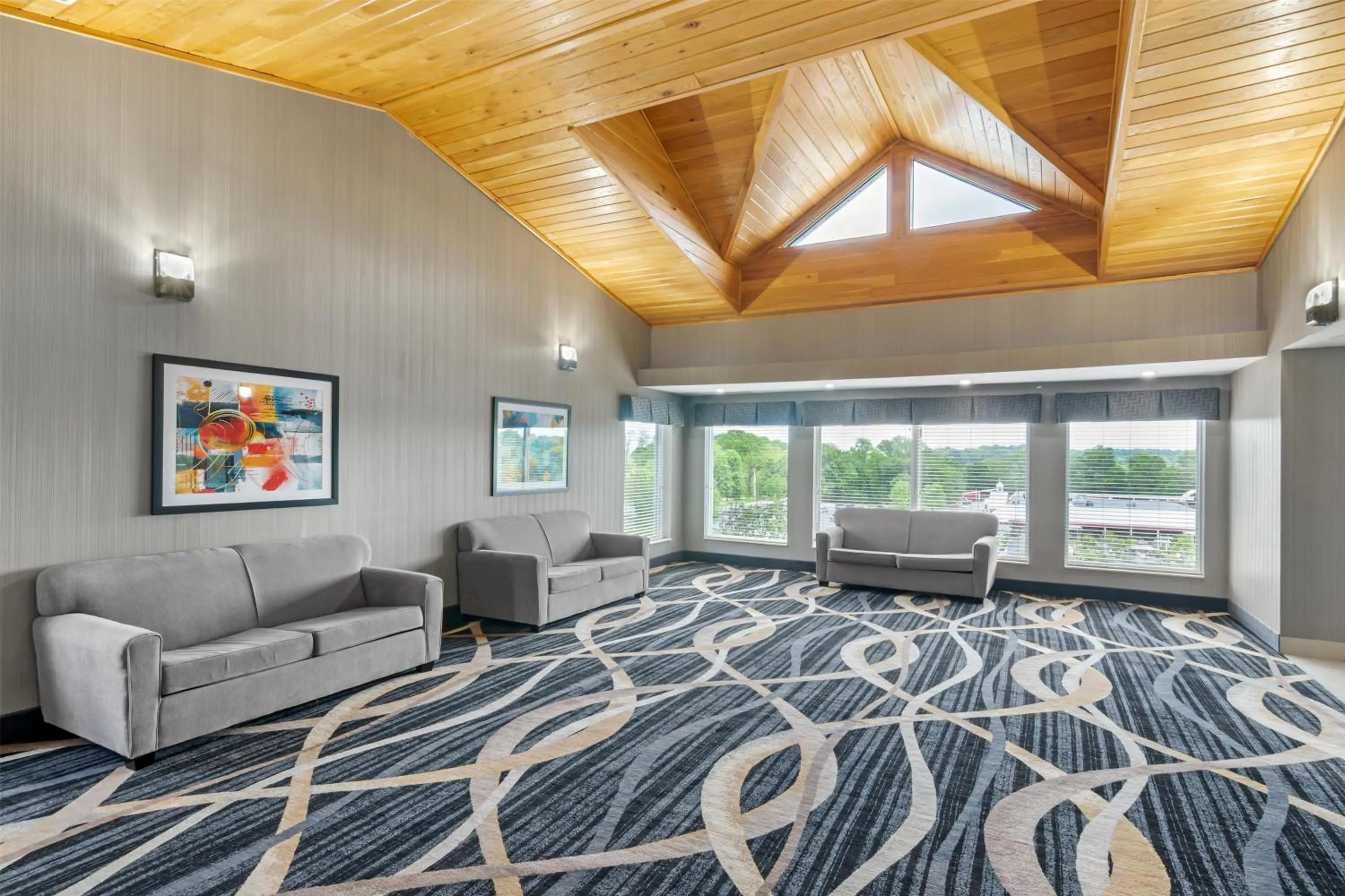 Restaurant/places to eat in Best Western Plus Washington Hotel