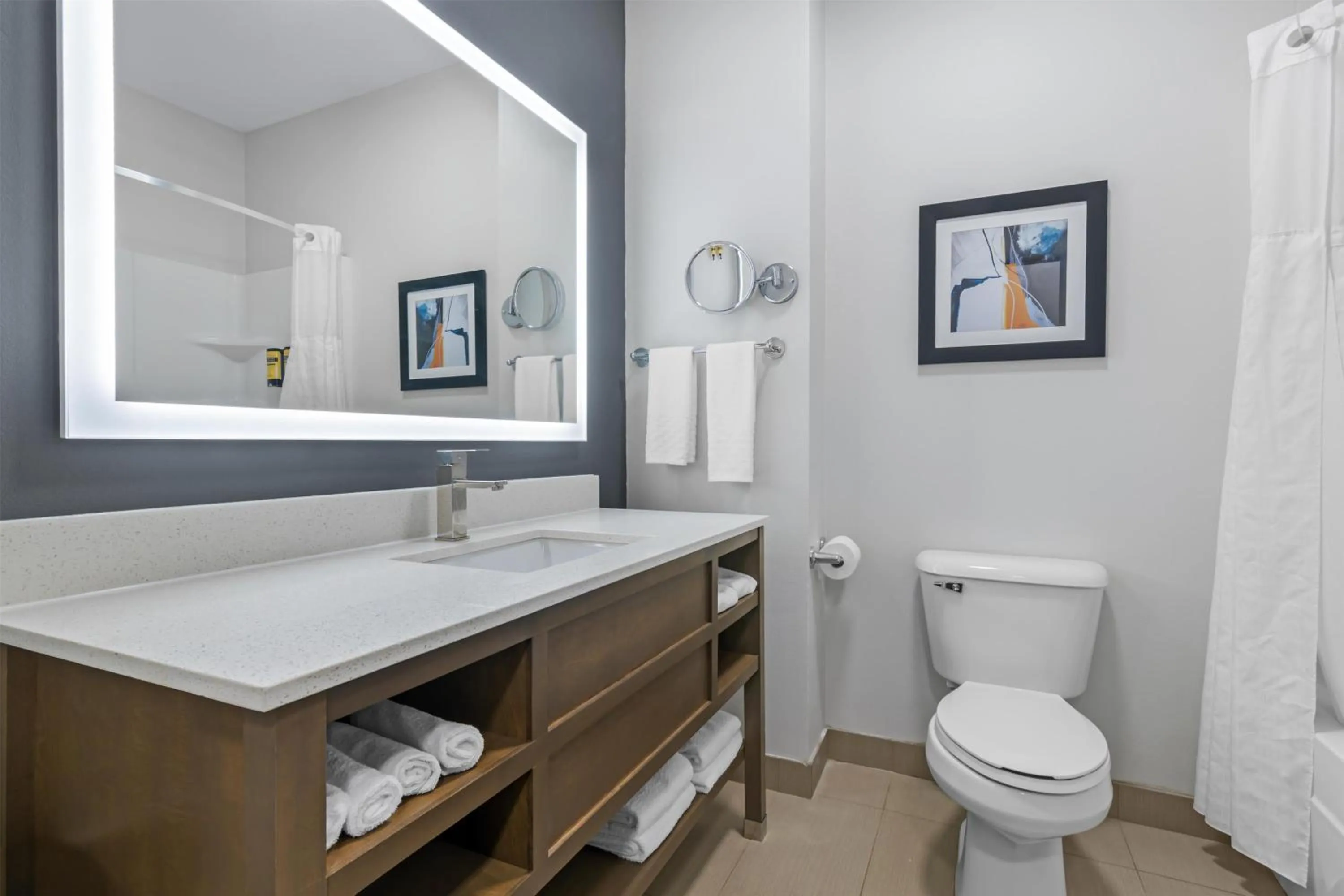 Bathroom in Best Western Plus Washington Hotel