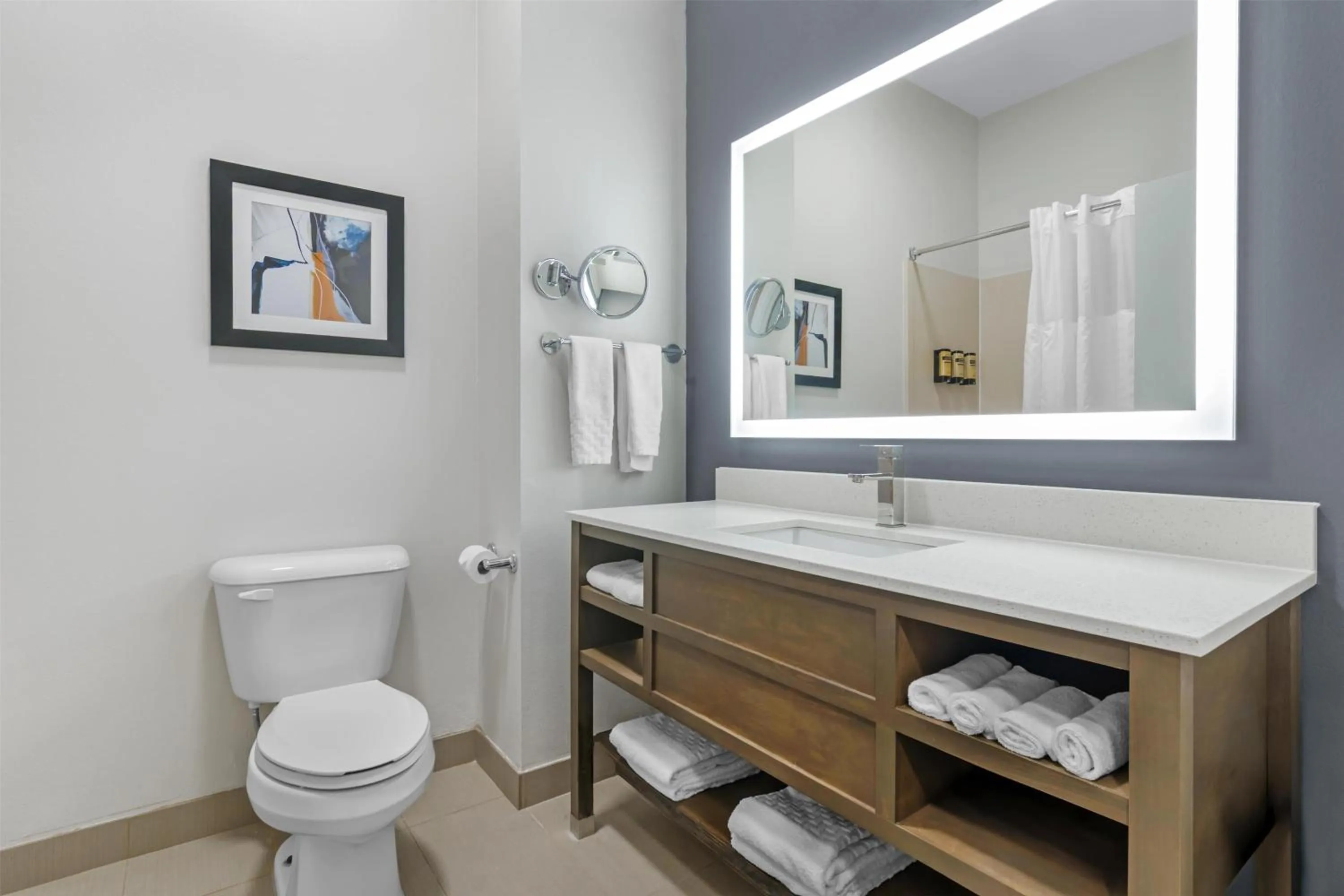 Bathroom in Best Western Plus Washington Hotel