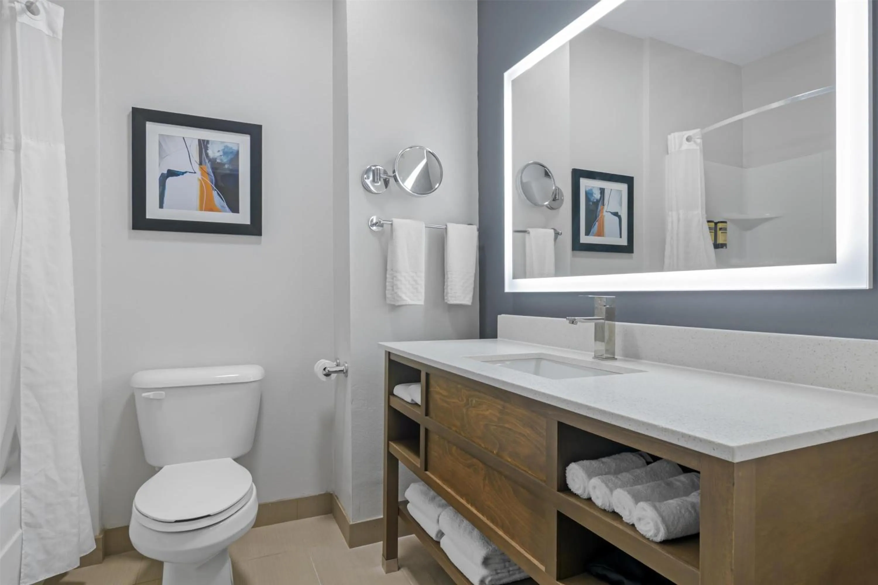 Bathroom in Best Western Plus Washington Hotel