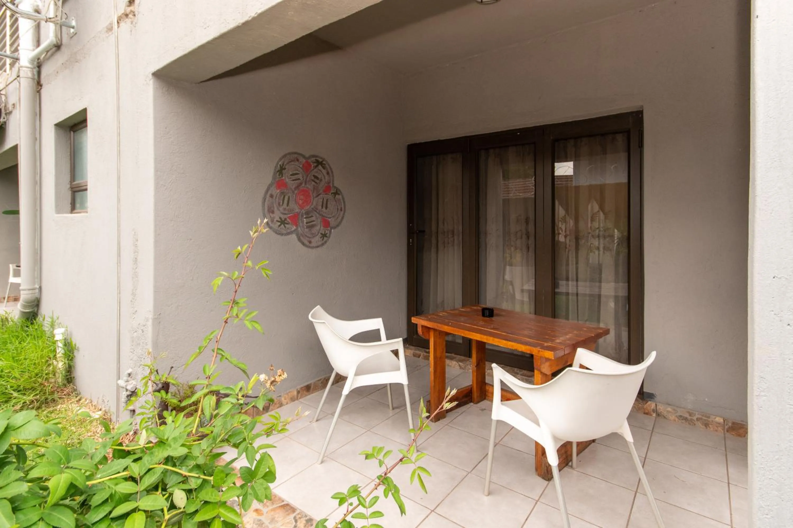 Balcony/Terrace in Woodpeckers Guest House