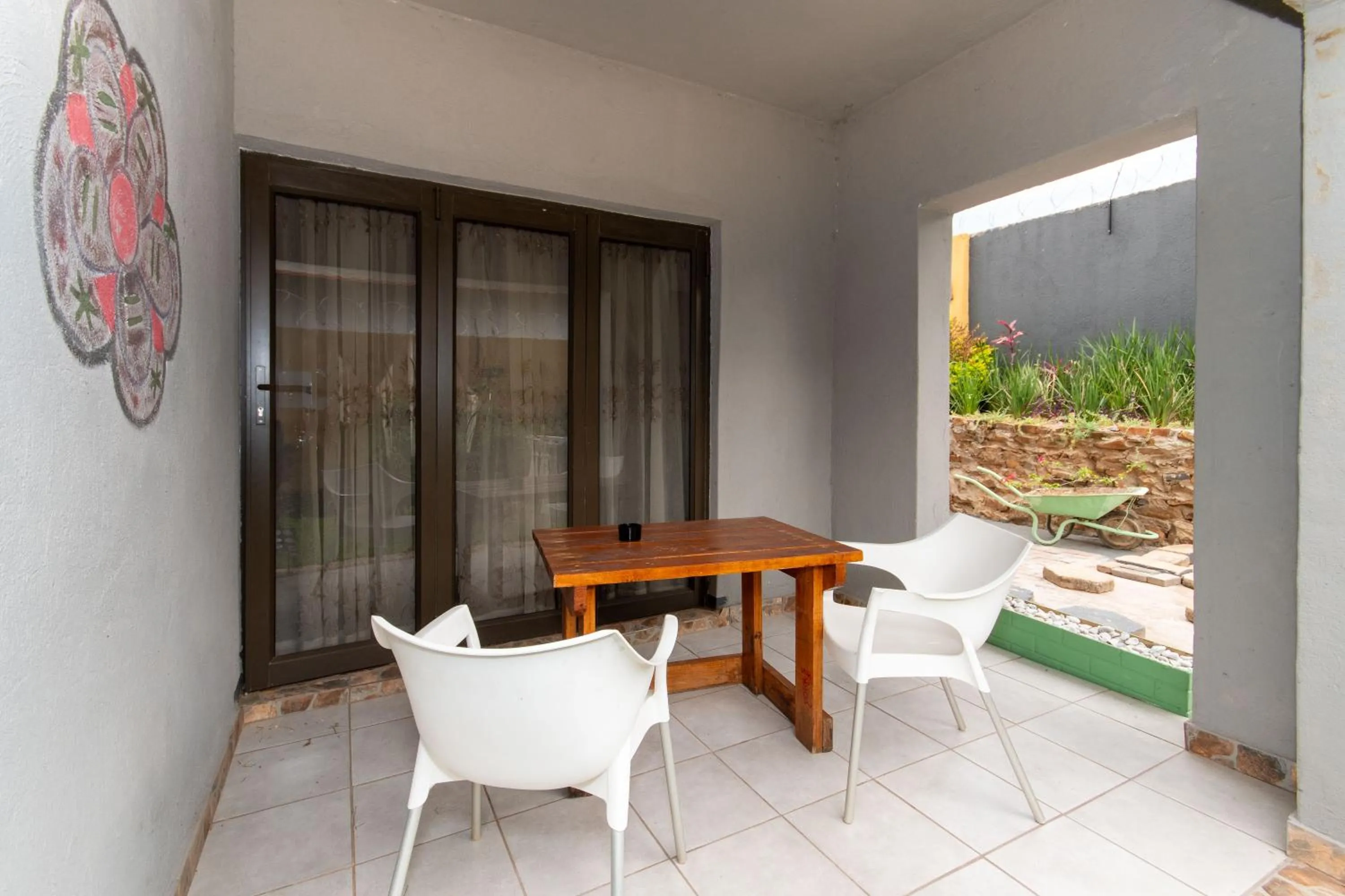 Balcony/Terrace in Woodpeckers Guest House