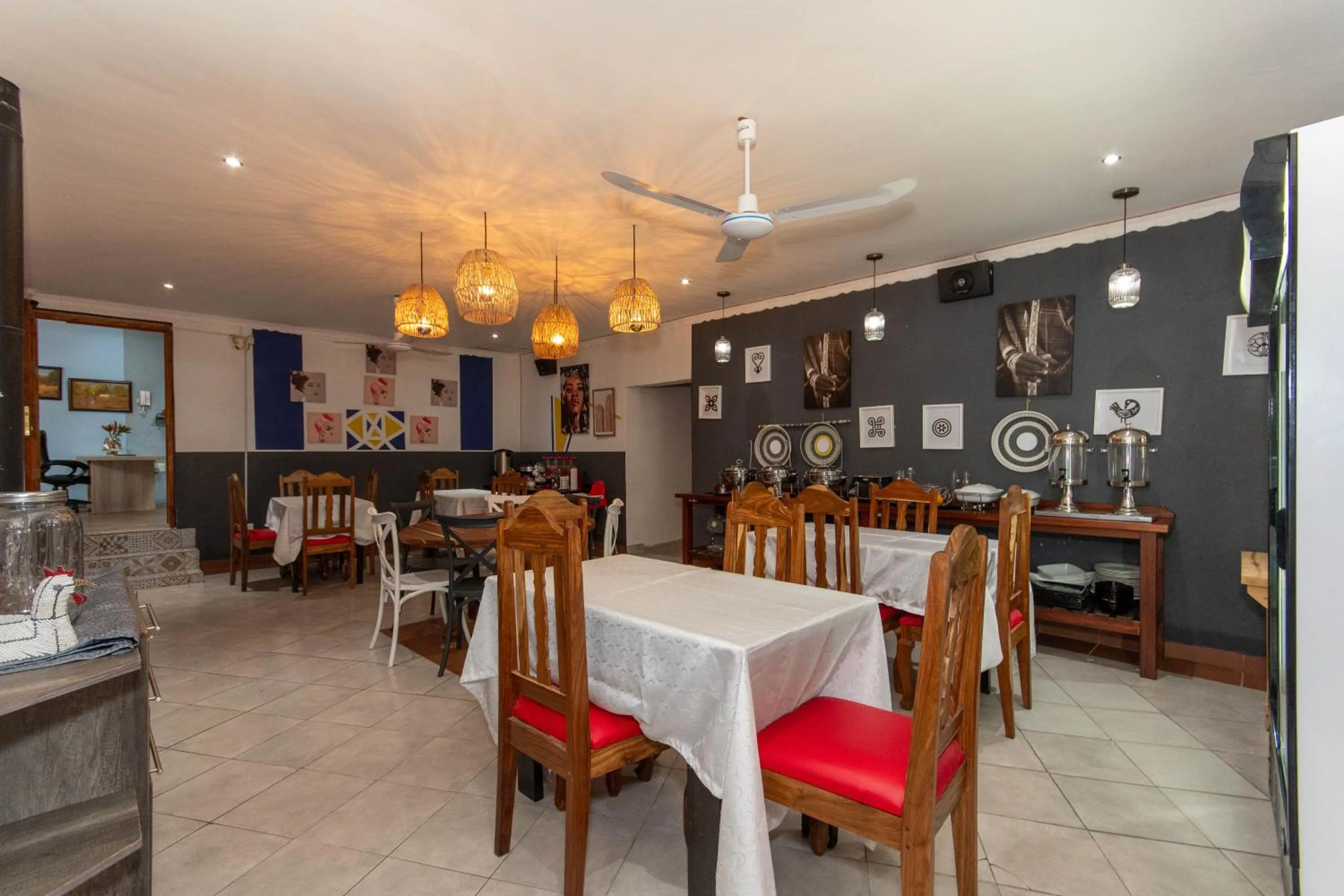 Banquet/Function facilities in Woodpeckers Guest House