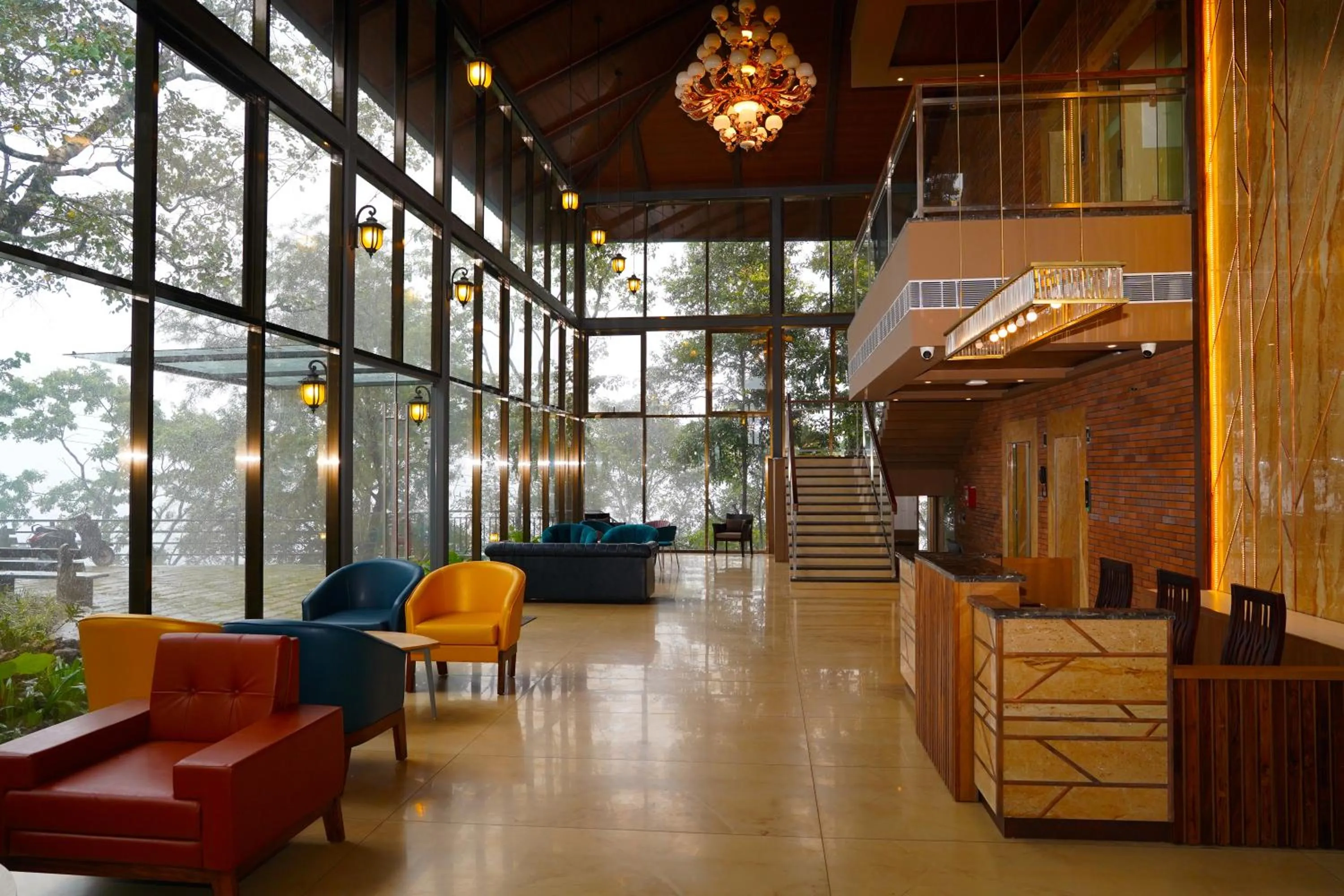 Lobby or reception in Elephant Passage