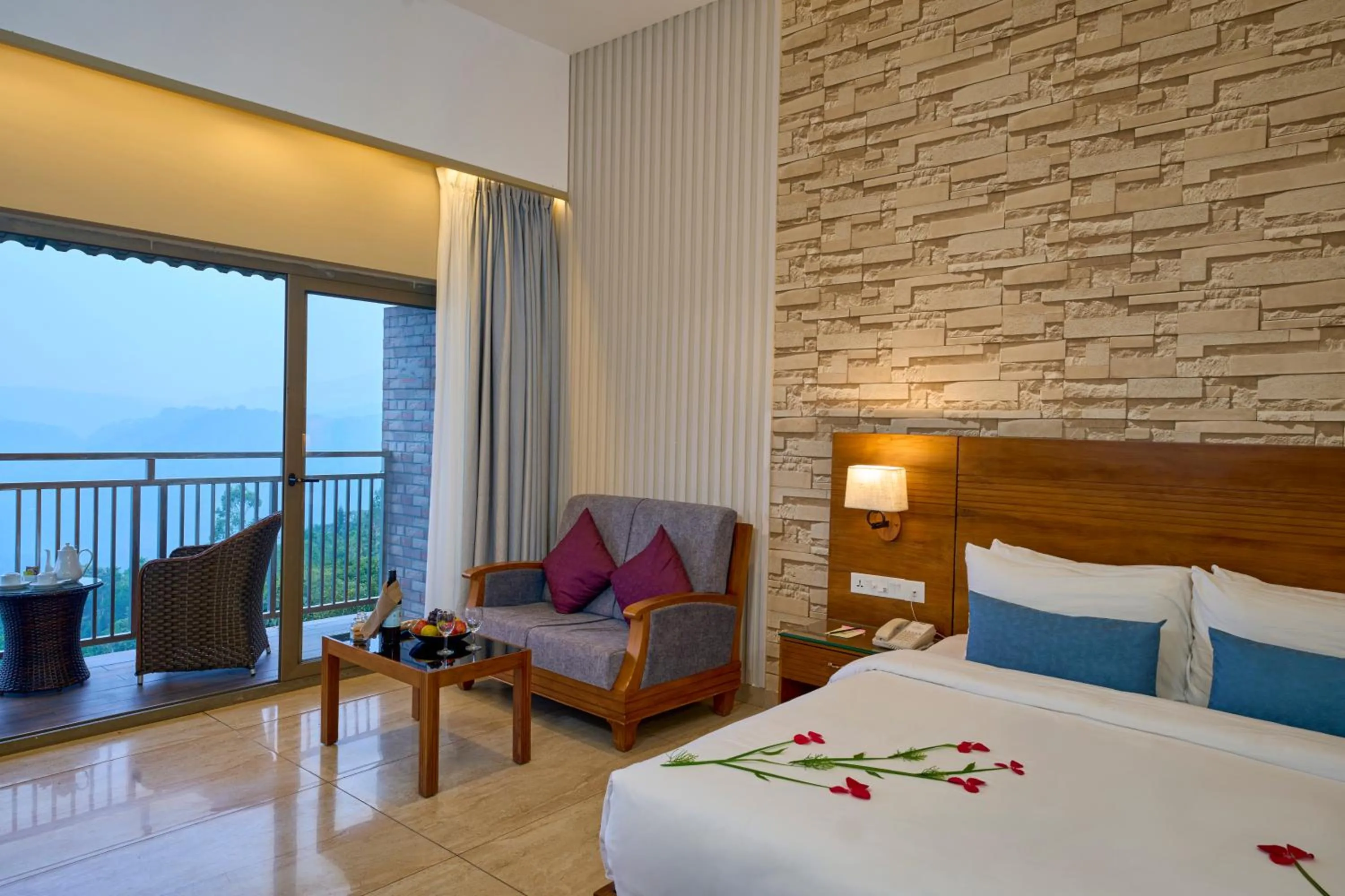 Bed in Elephant Passage